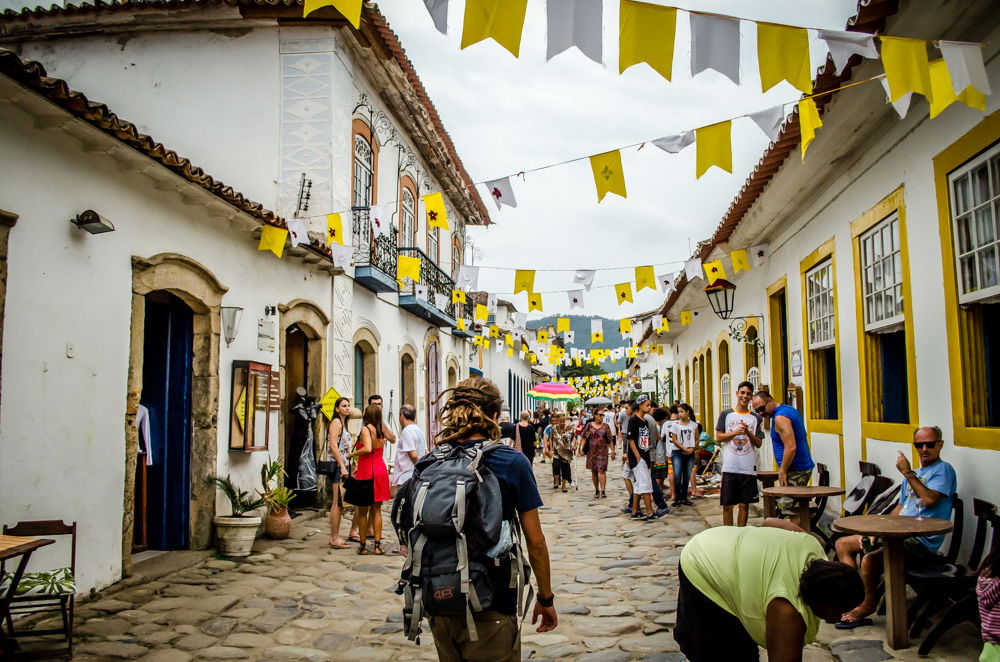 Rua do Comércio, por Paulo Pontes