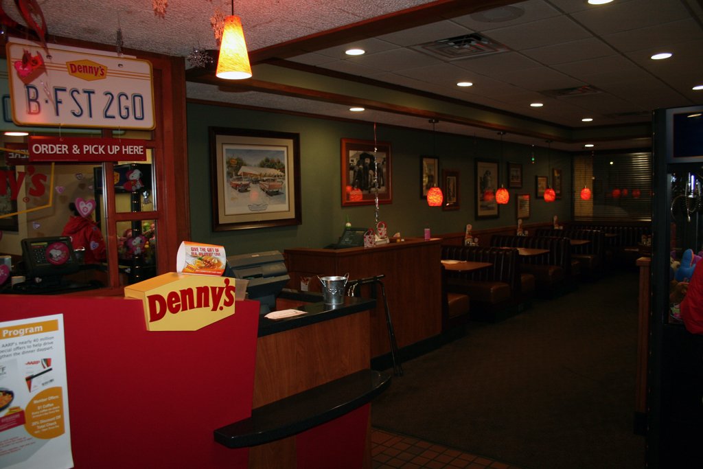 Dennys Diner Las Vegas - Picture of Denny's, Las Vegas - Tripadvisor