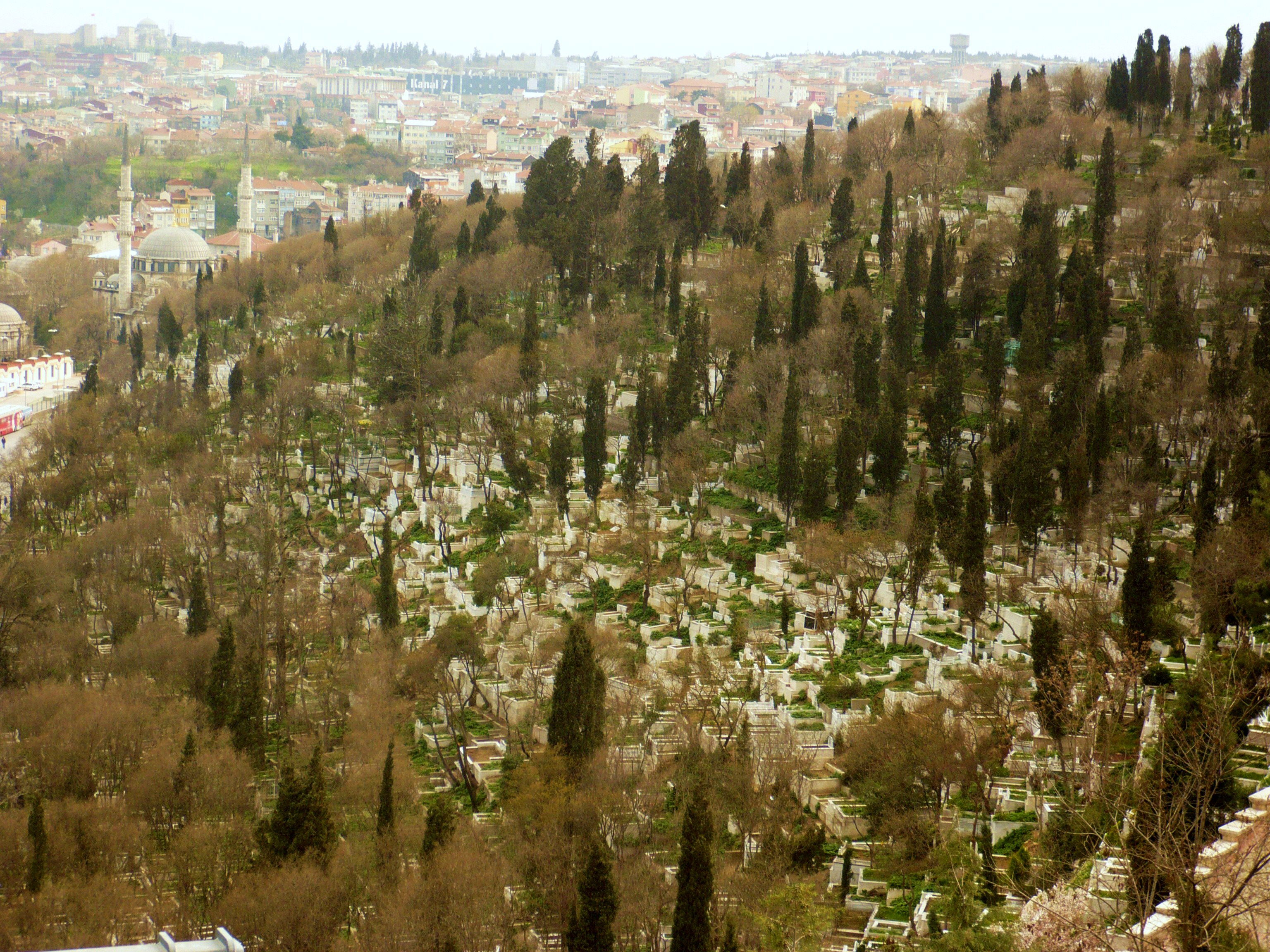 Cementerios en Estambul: un viaje a la historia y la espiritualidad