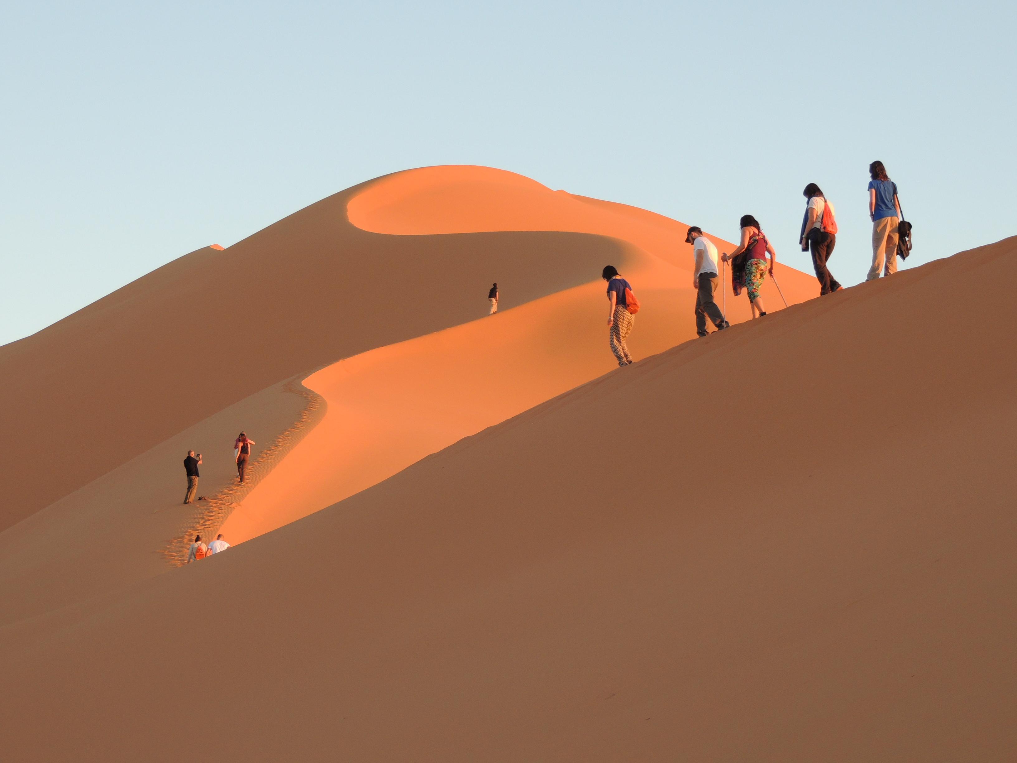 Oasis de Oubira, por Dónde vamos Eva