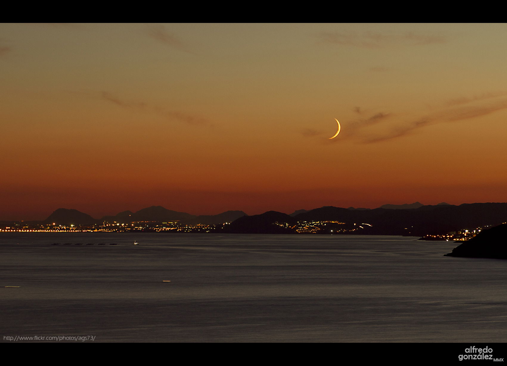 Vista Costa Alicante, por Alfredo González Sanz