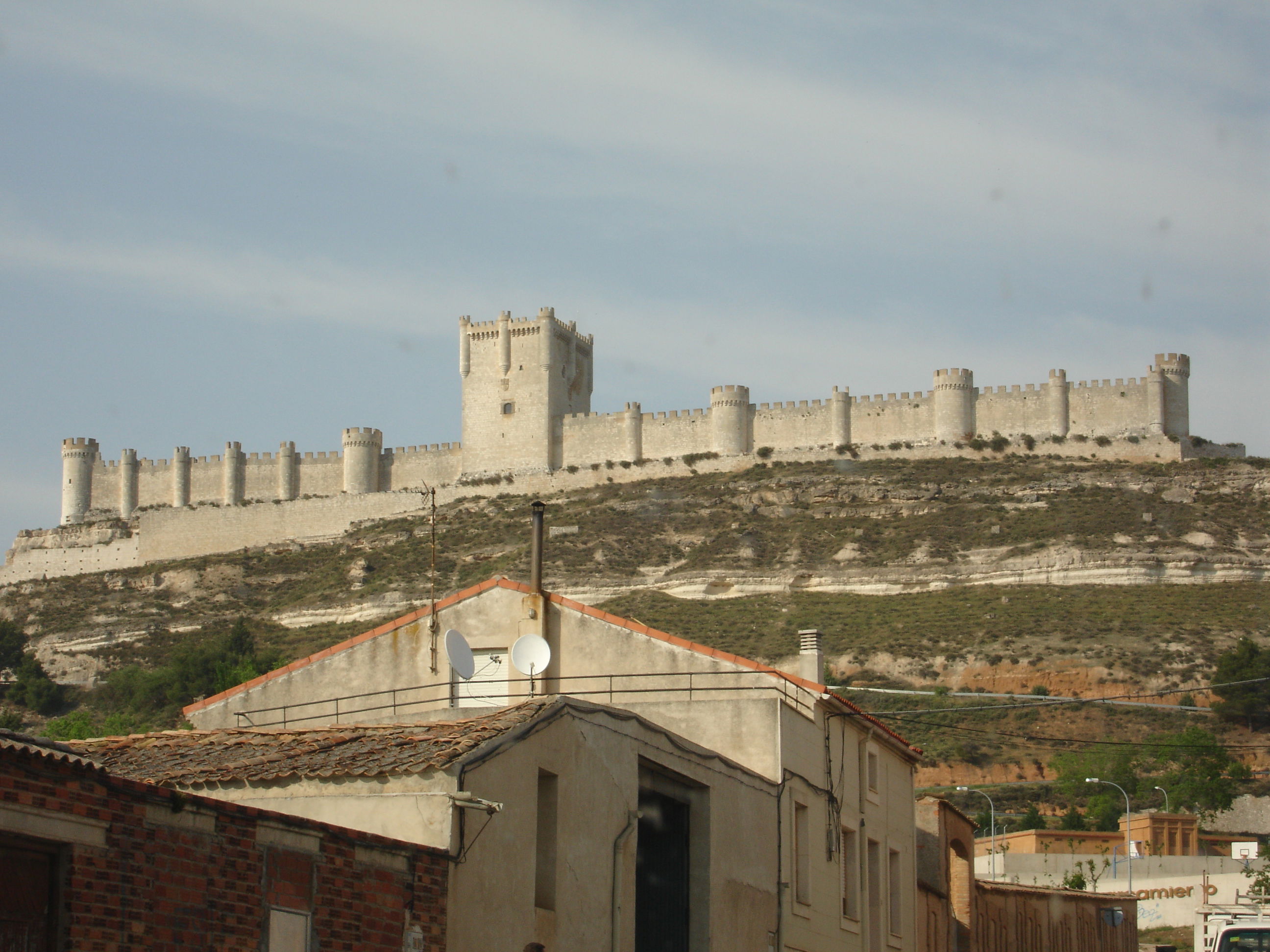 Castillo de Peñafiel, por Mou