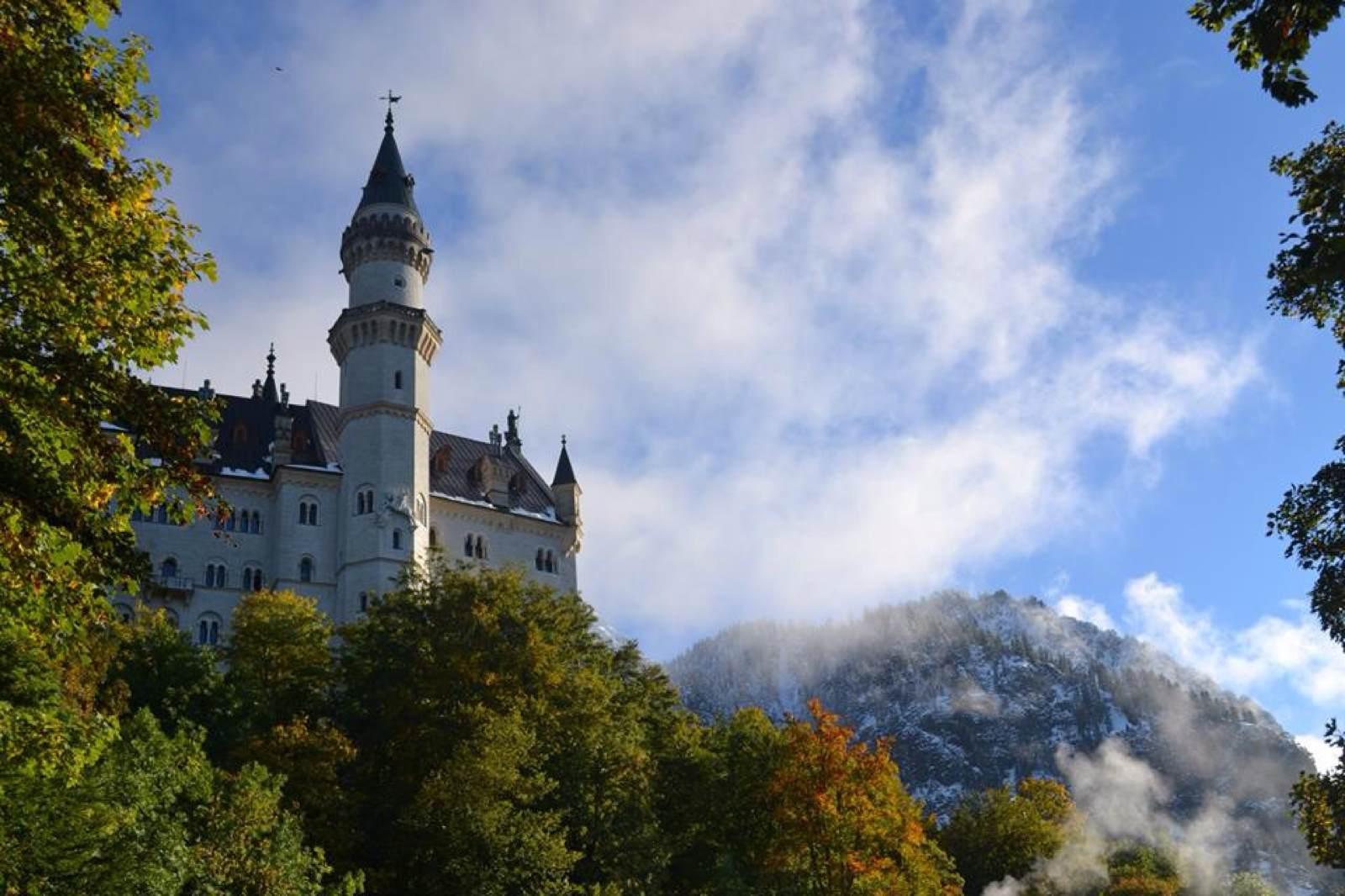 Ruta de los castillos en los Alpes Alemanes, por David Rose