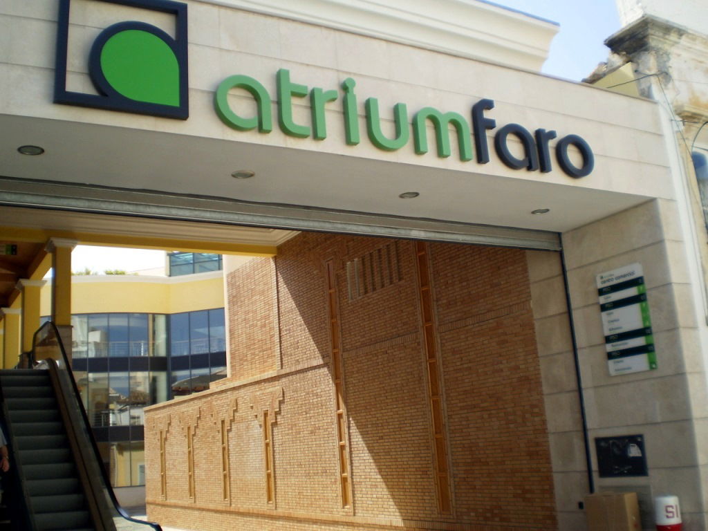 Atrium Faro, por Lala