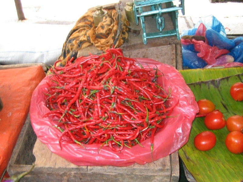 Mercado de Bukit Tinggi, por paulinette