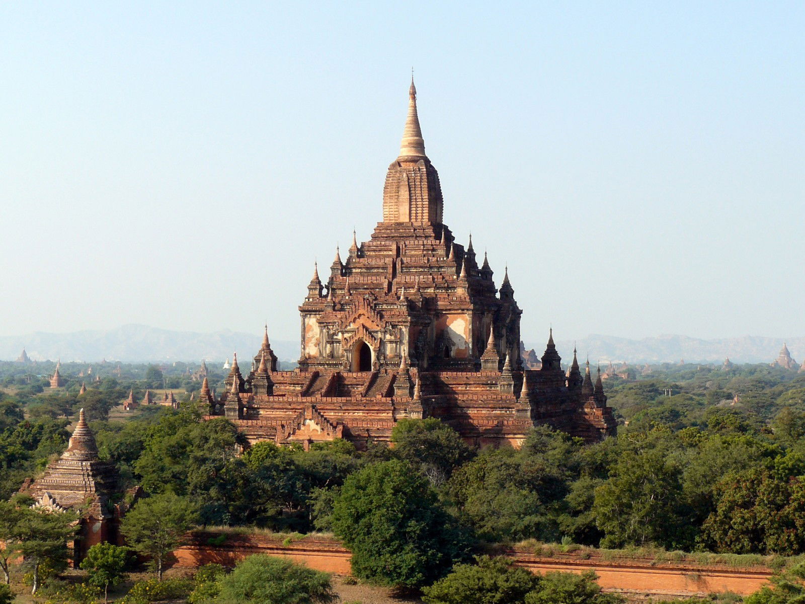 Una Guía por los Templos de Bagan