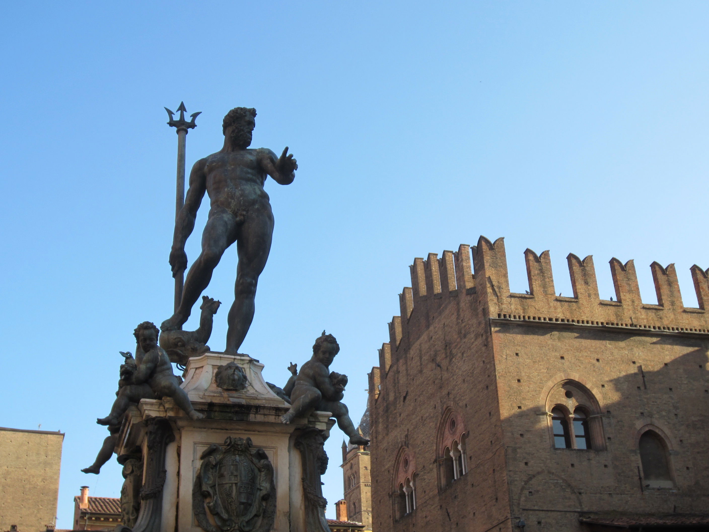 Fuente de Neptuno, por Las sandalias de Ulises