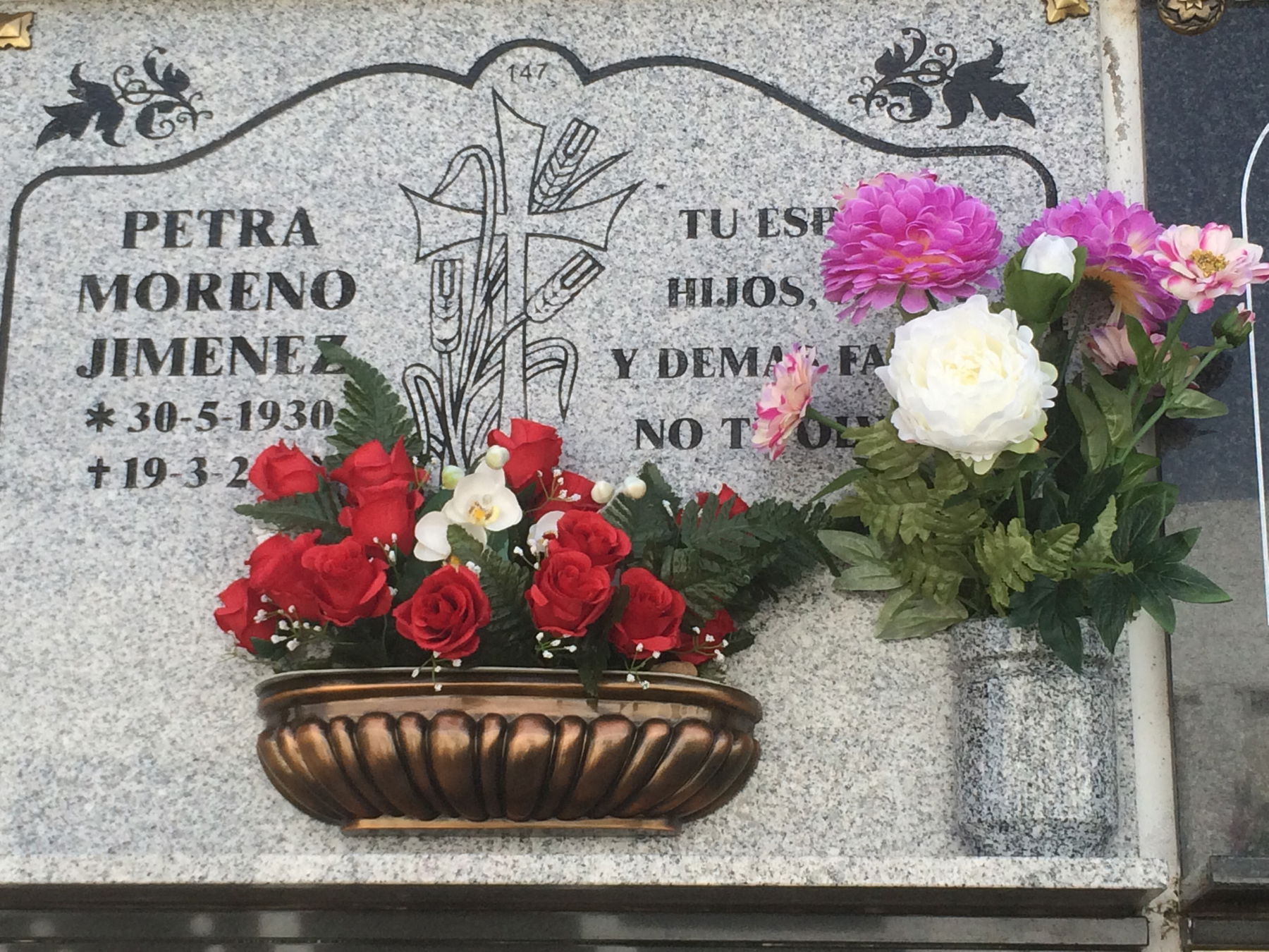 Cementerio de San Ginés, por Angeles Samino
