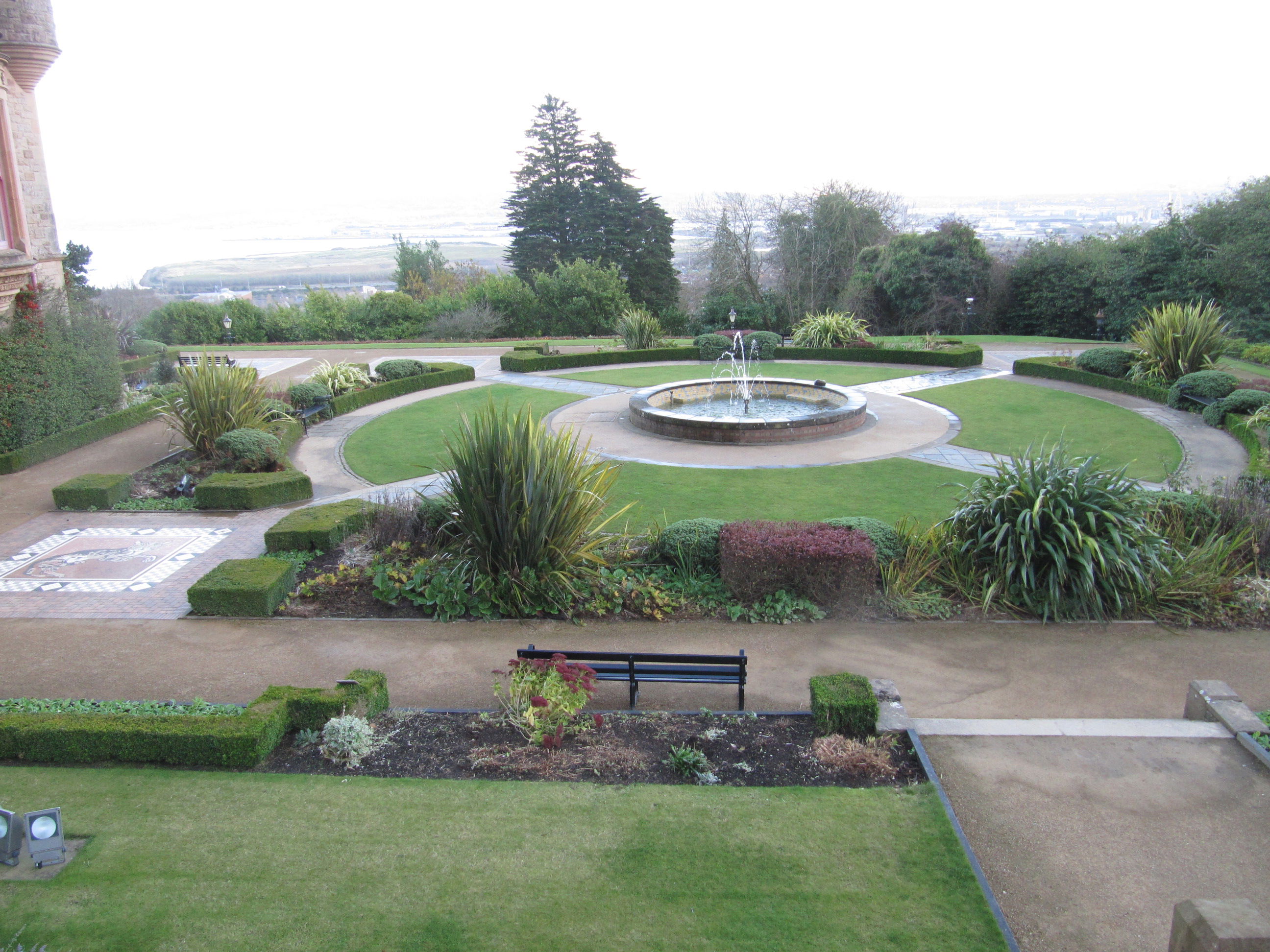 Castillo de Belfast, por Héctor mibauldeblogs.com