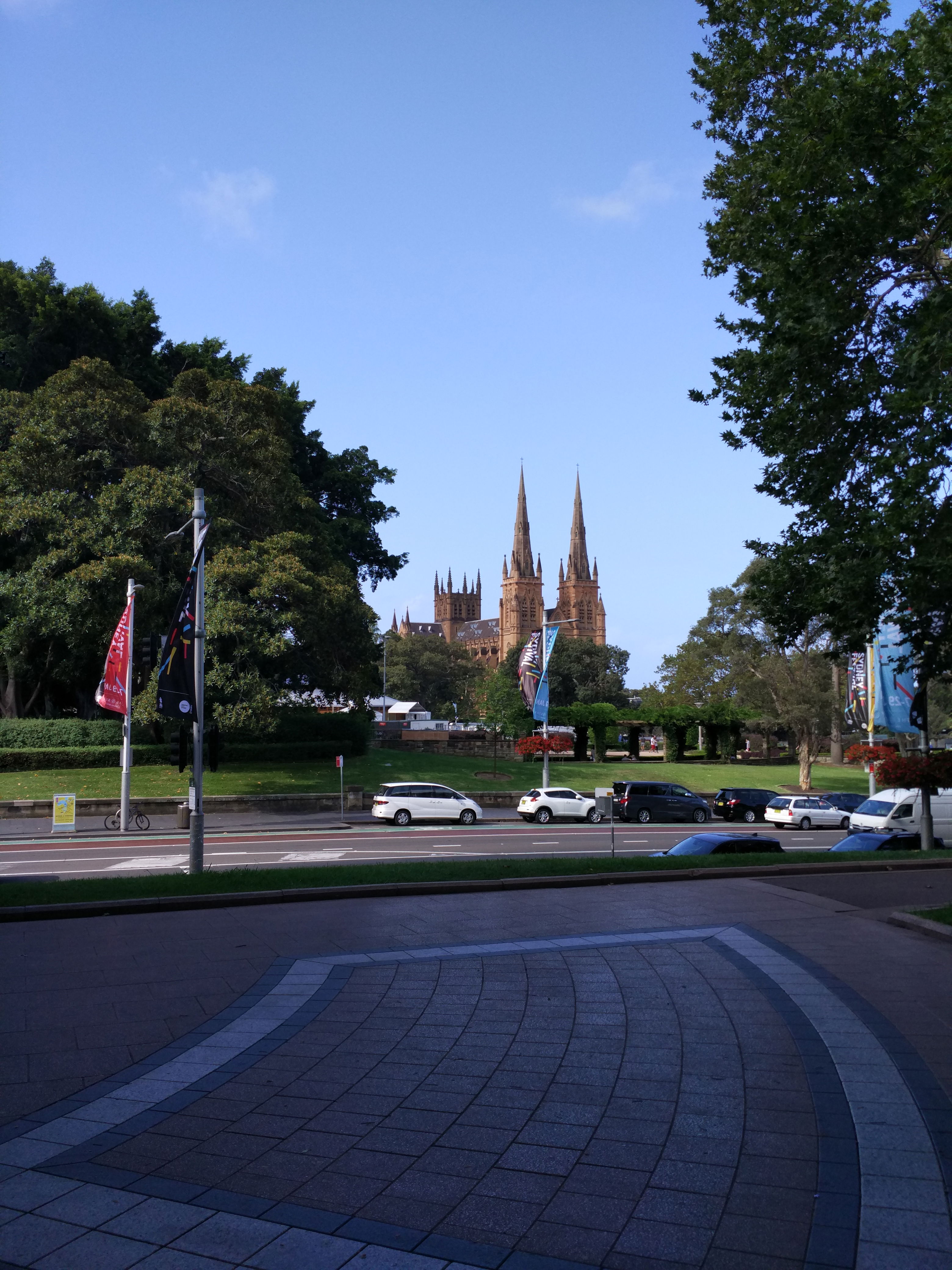 St Mary's Cathedral, por Nico Decap