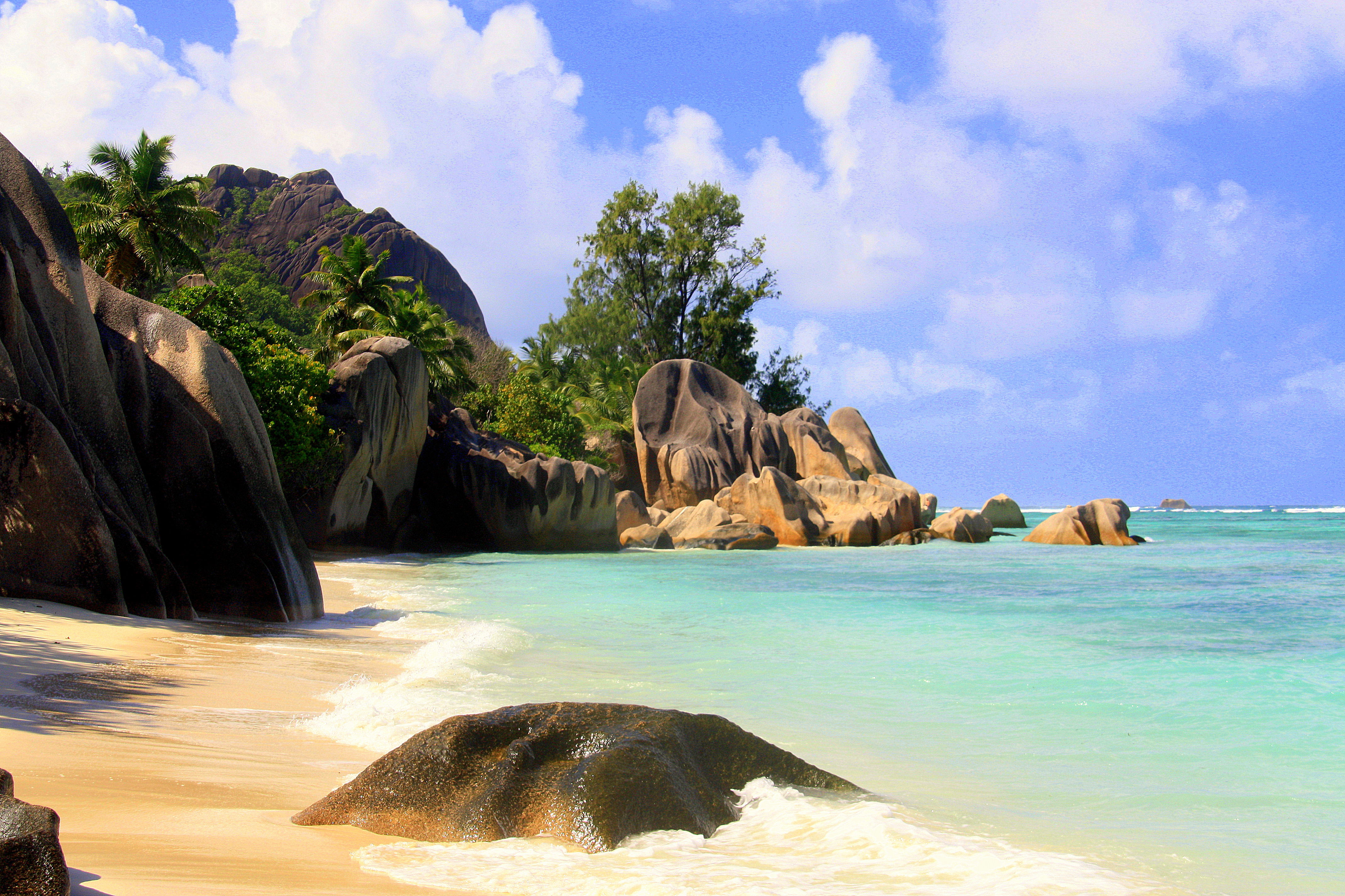 Las playas más bonitas de las Seychelles