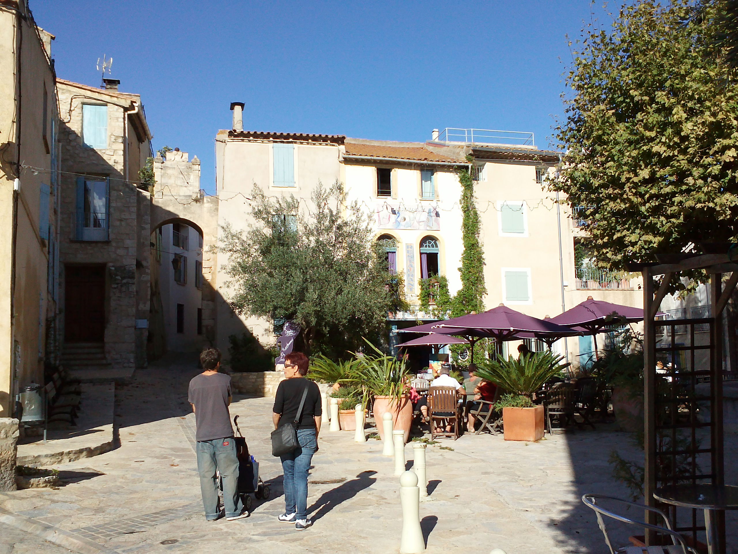 Etang de Bages, por Manuela