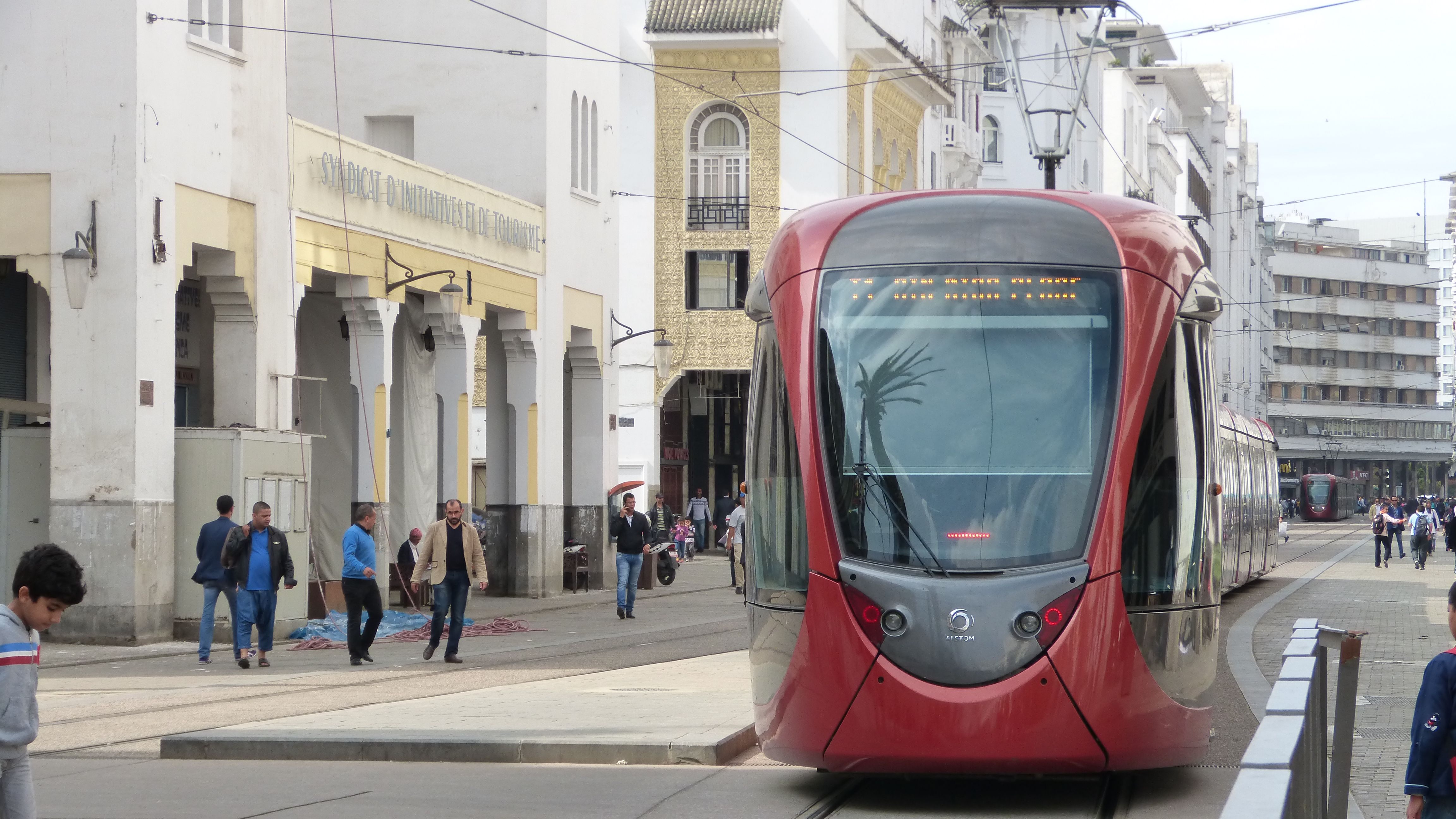 Tranvía de Casablanca, por MundoXDescubrir