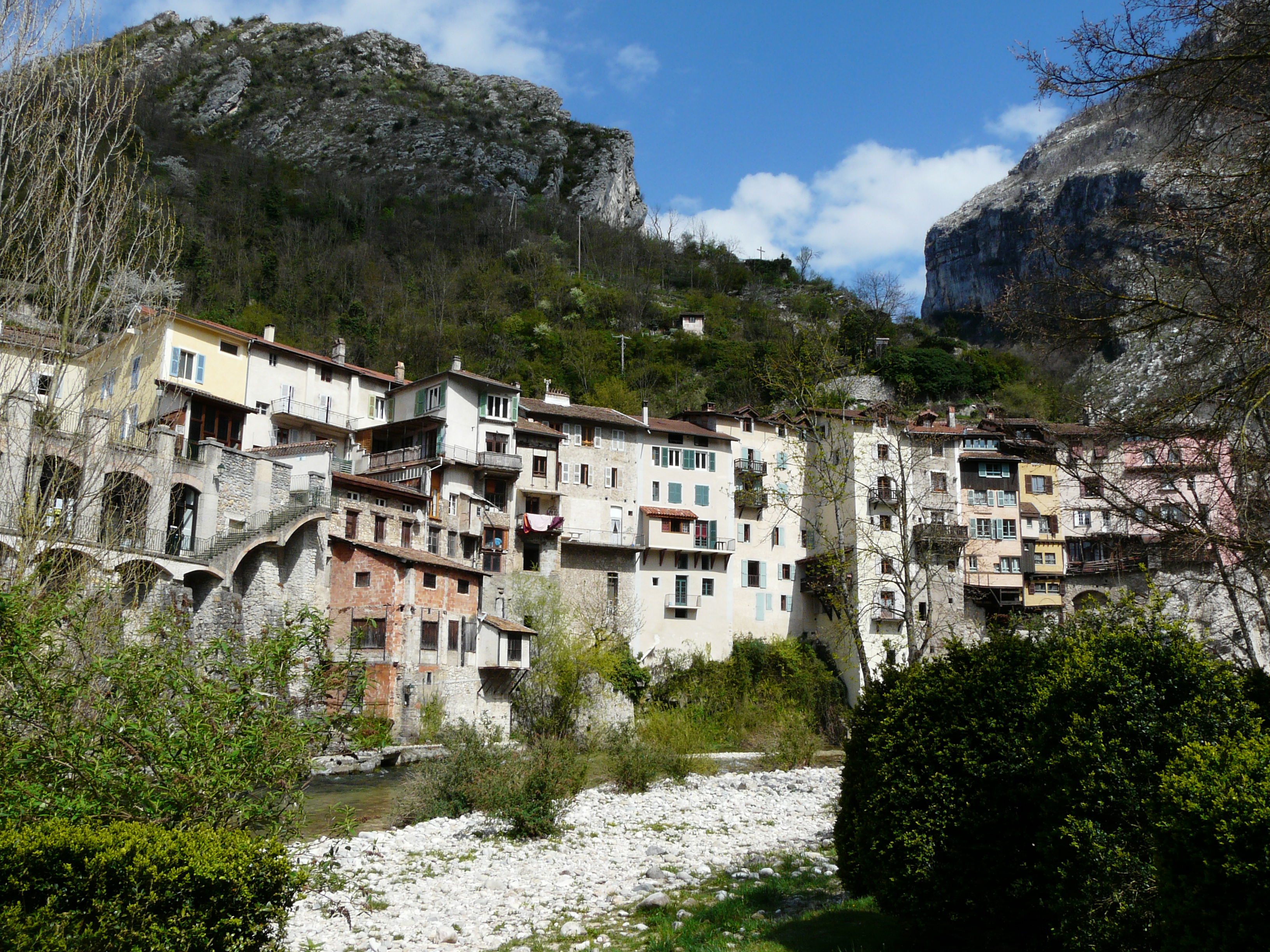 Pont en royans, por Ahzuli