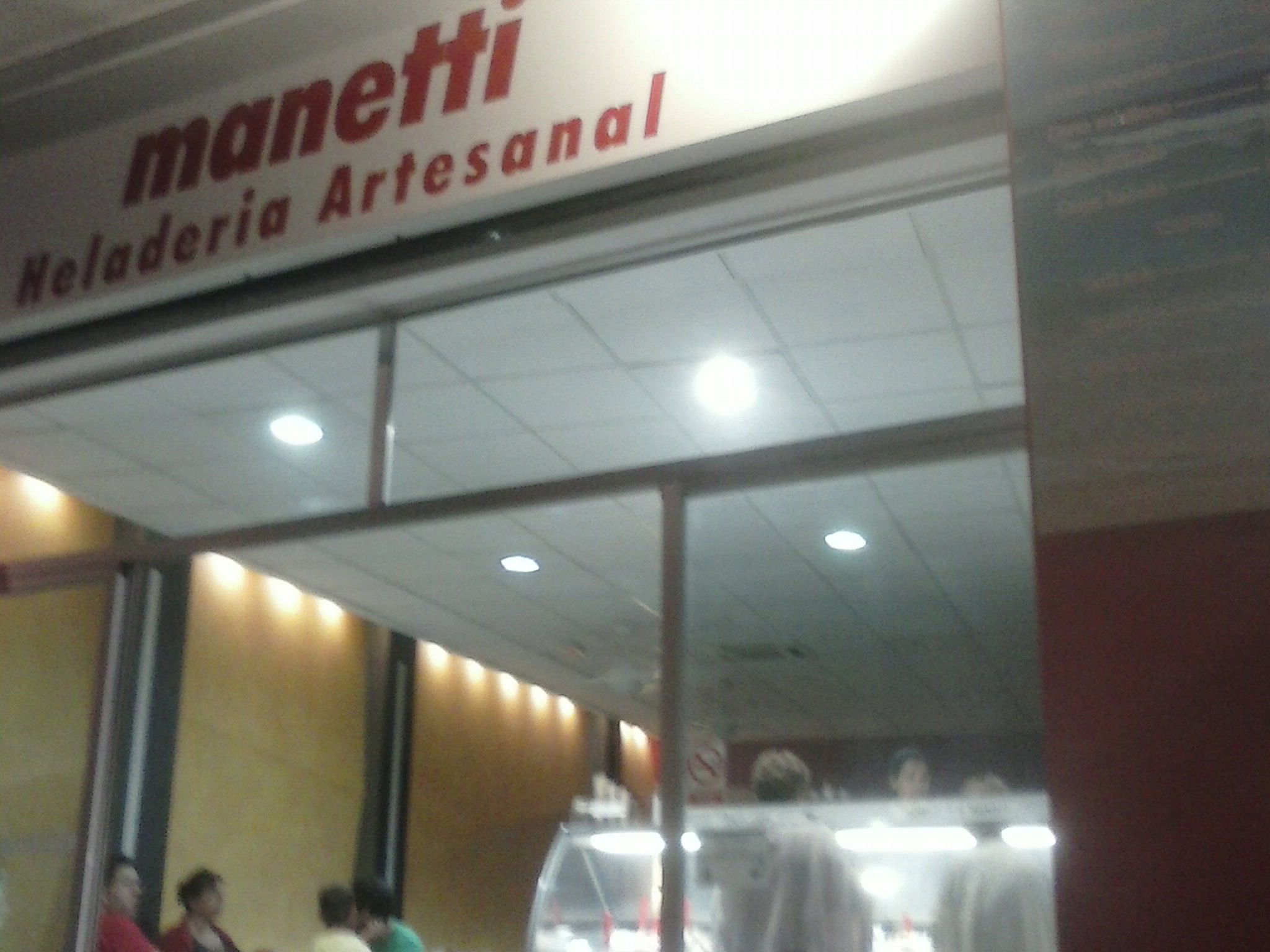 Heladeria Manetti, por Amanda