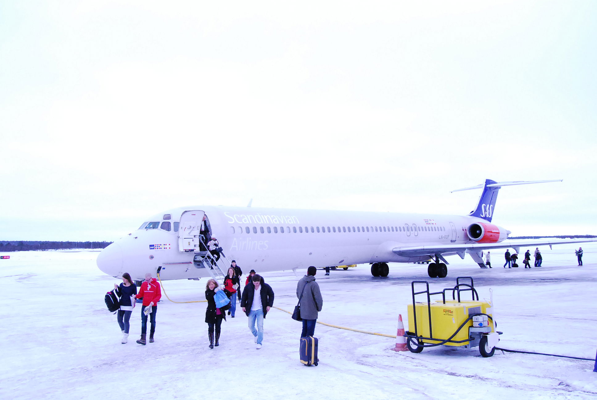 Aeropuerto de Kiruna, por Pau García Solbes