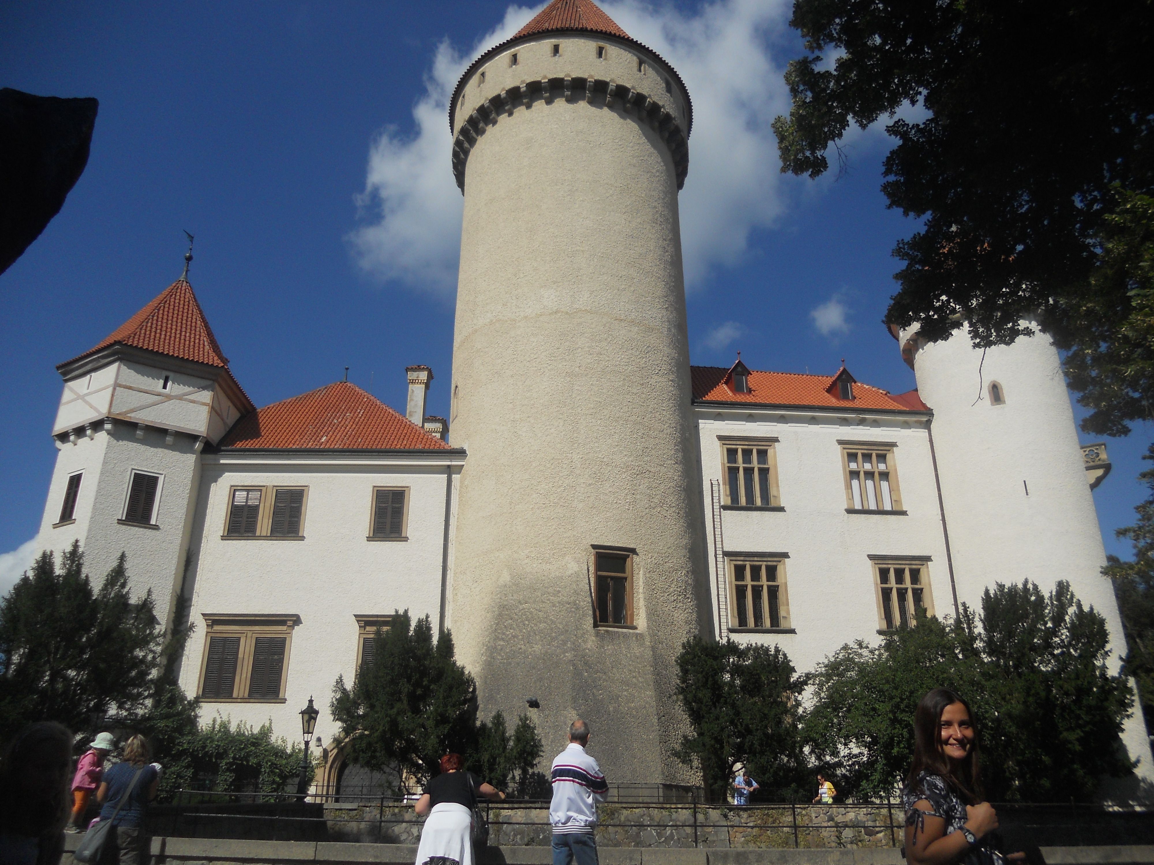 Castillo de Konopiště, por Paola Forcellini