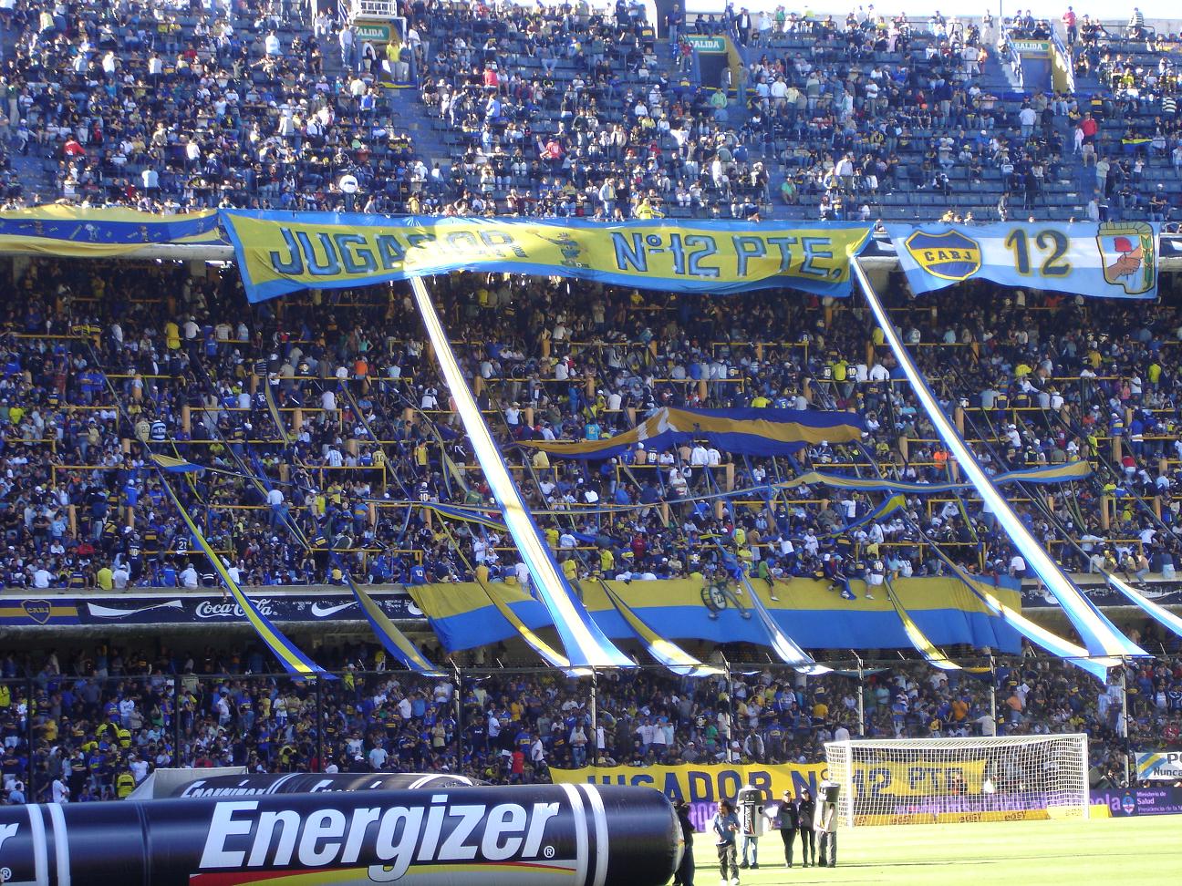 La Bombonera - Estadio Alberto J. Armando, por Marta Pilar