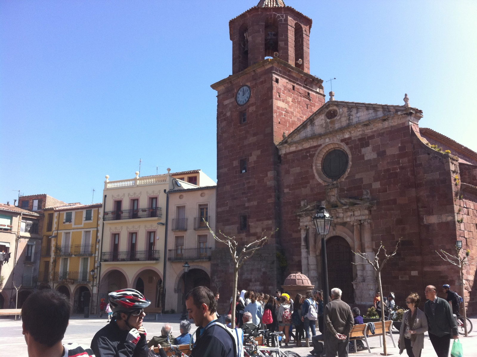 Plaza Mayor de Prades, por Marcel