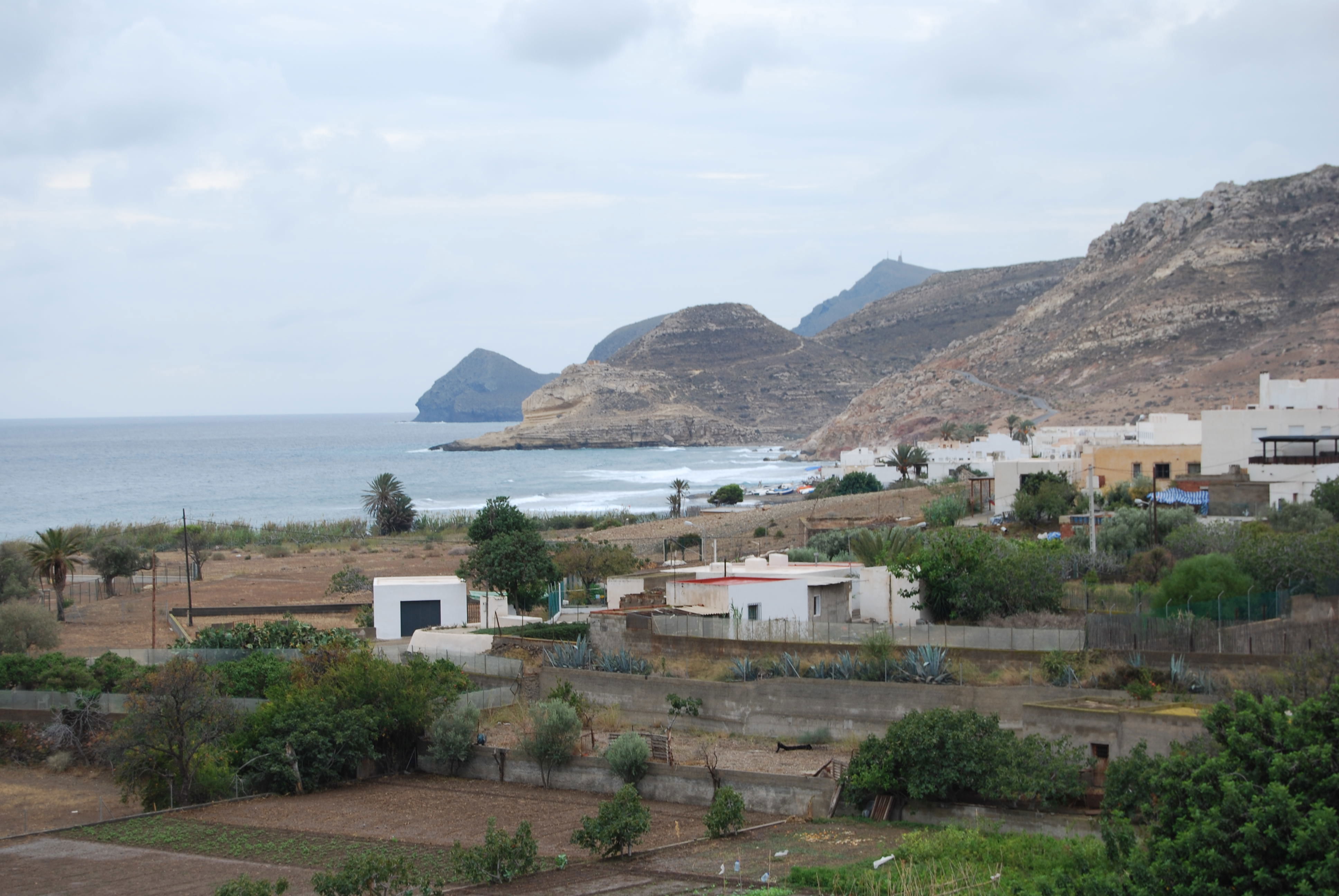 Playas de Almería, por Alfonso Capilla Calvet