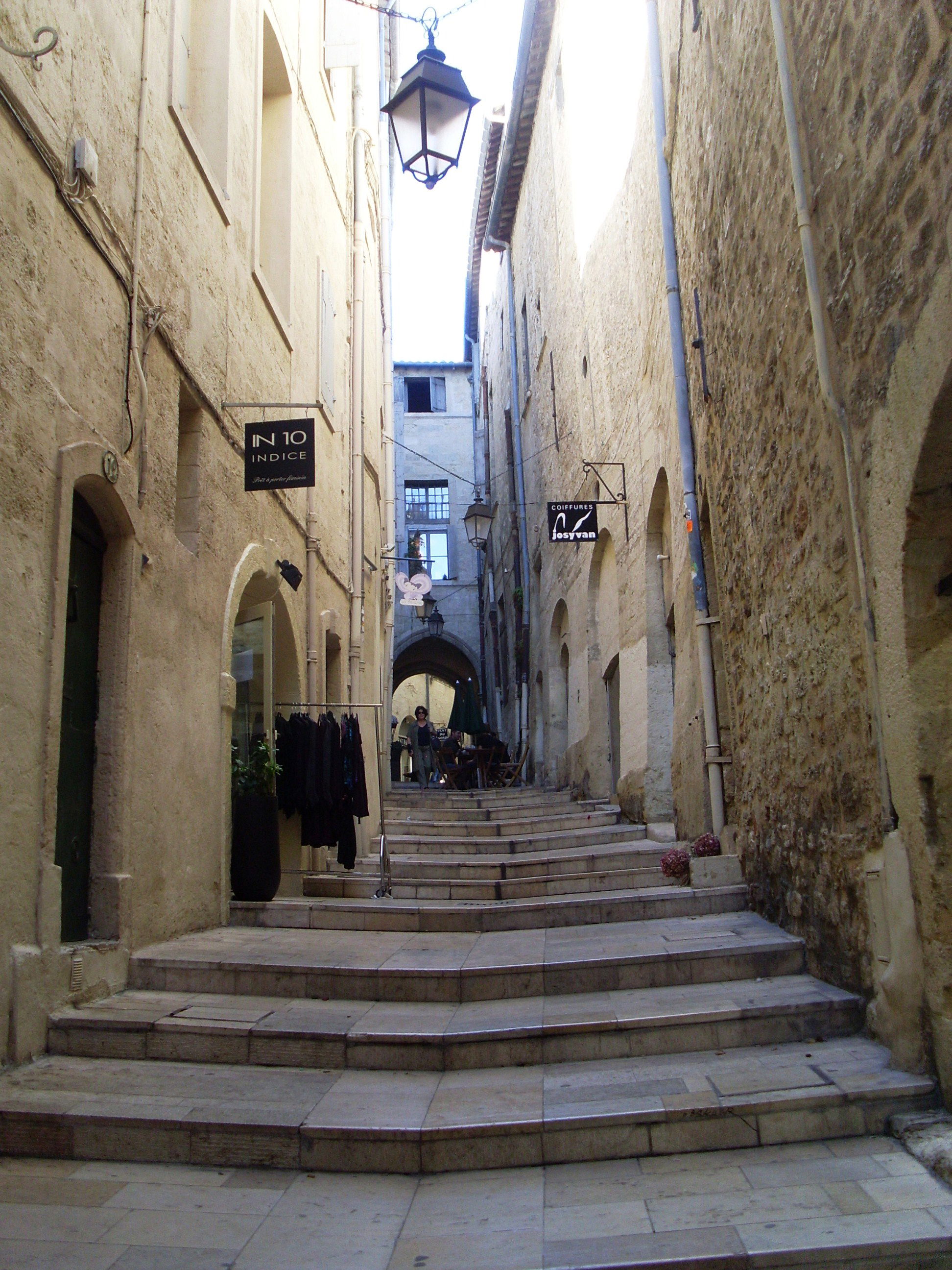 Calle del Bras de Fer, por Marine BOHIN