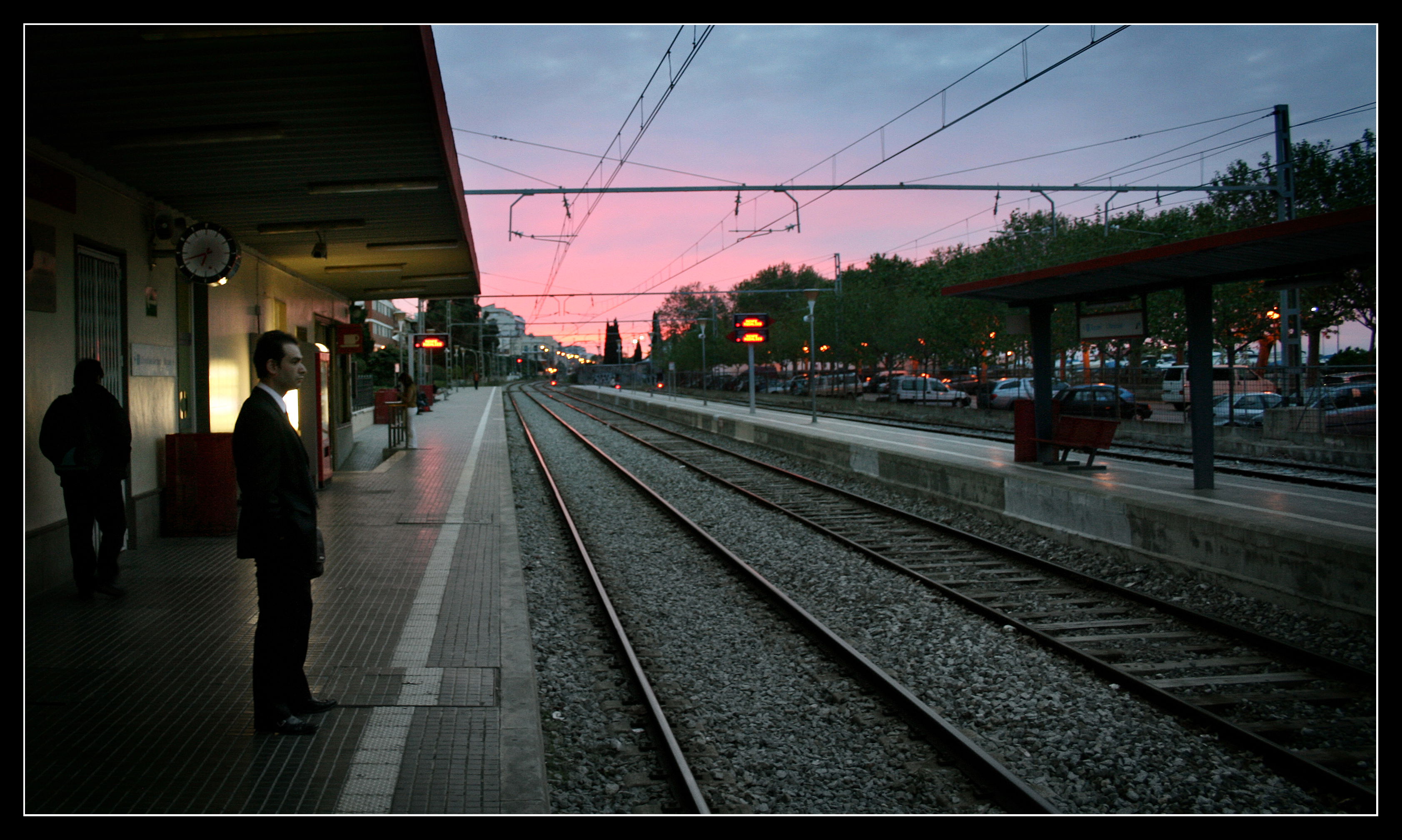 Estación de Calella, por Pablo German Banega Jimenez