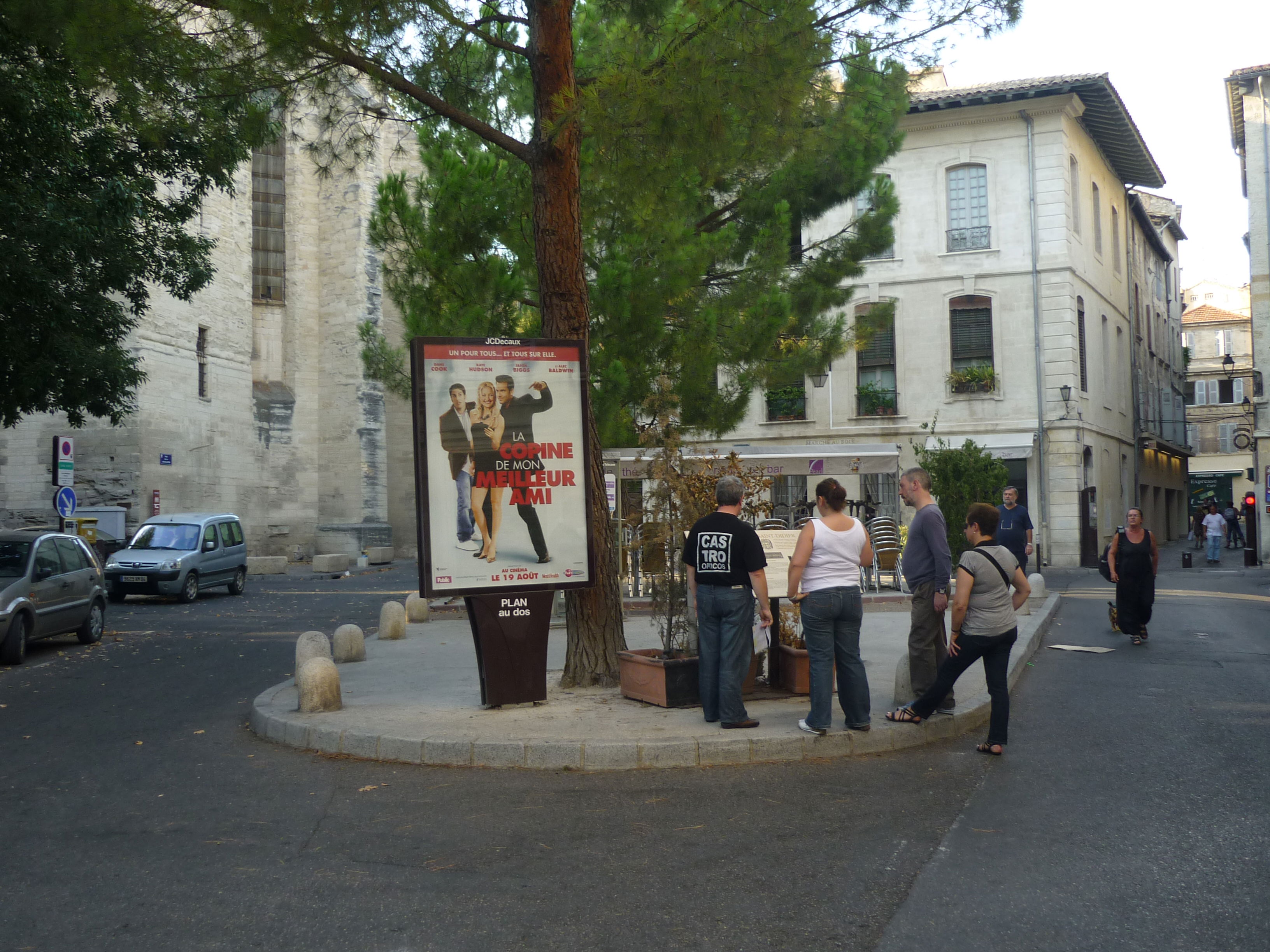 Plaza Saint Didier, por Coline