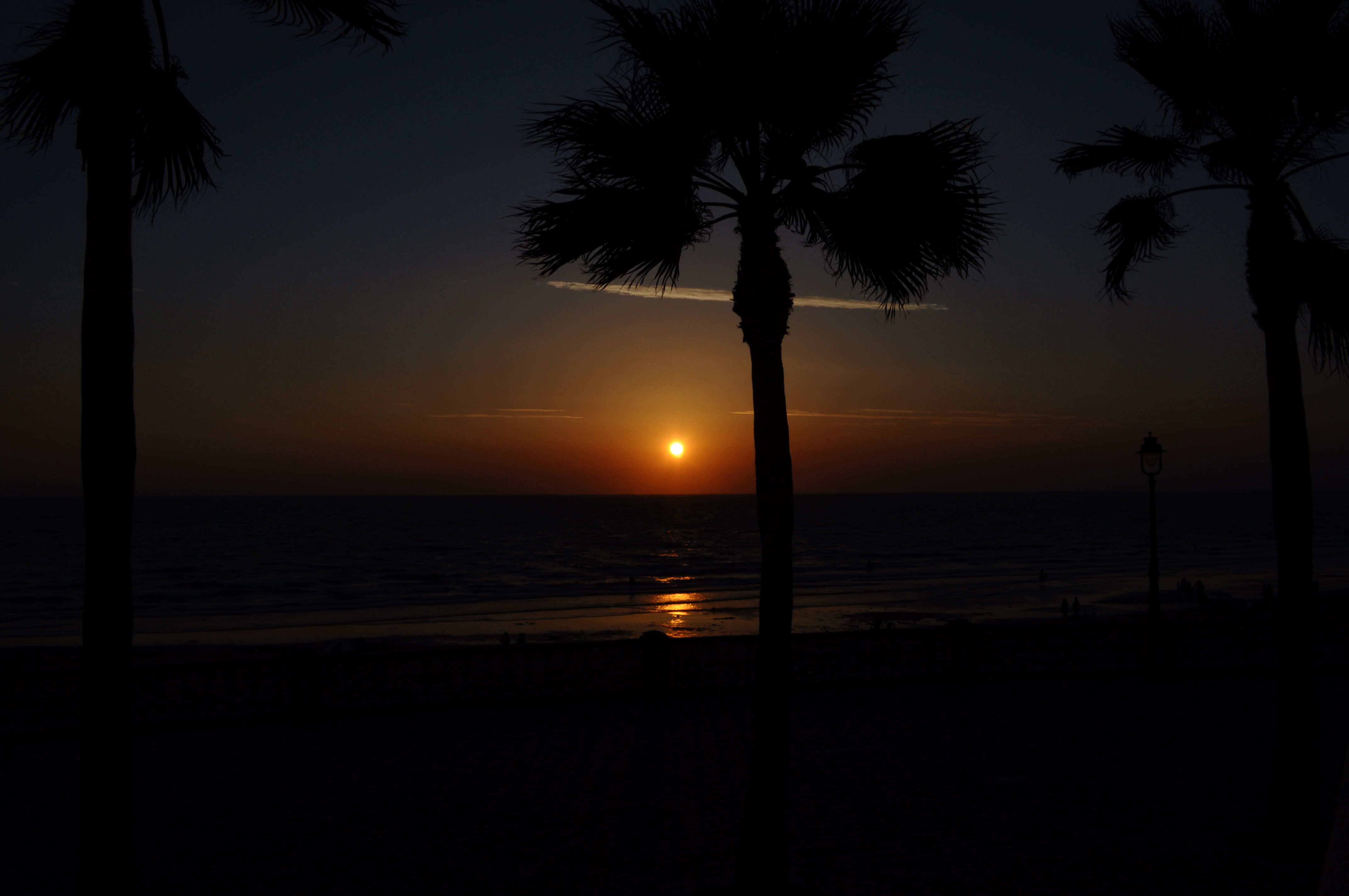 Puesta de Sol en Chipiona, por miguel a. cartagena