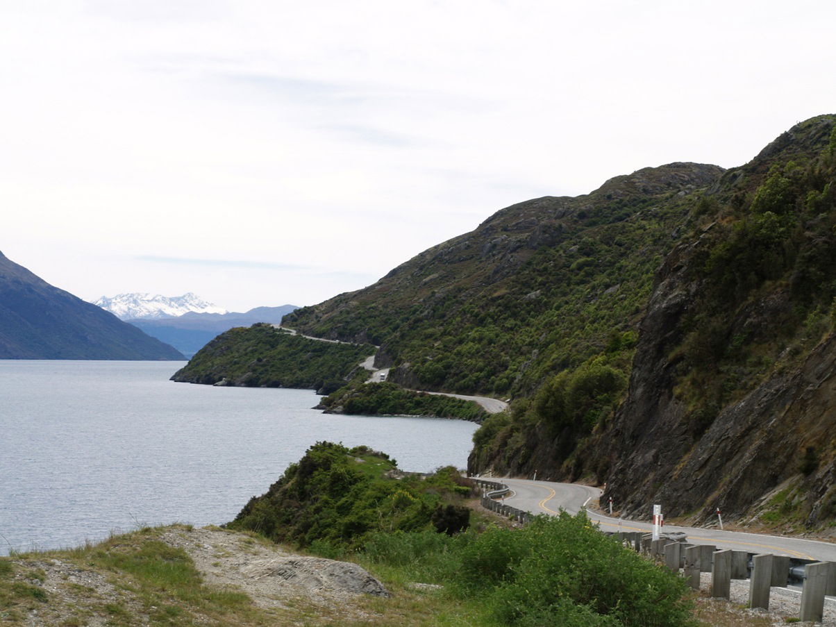 Desde Te Anau hasta Lago Wanaka, por Mariana Vozone