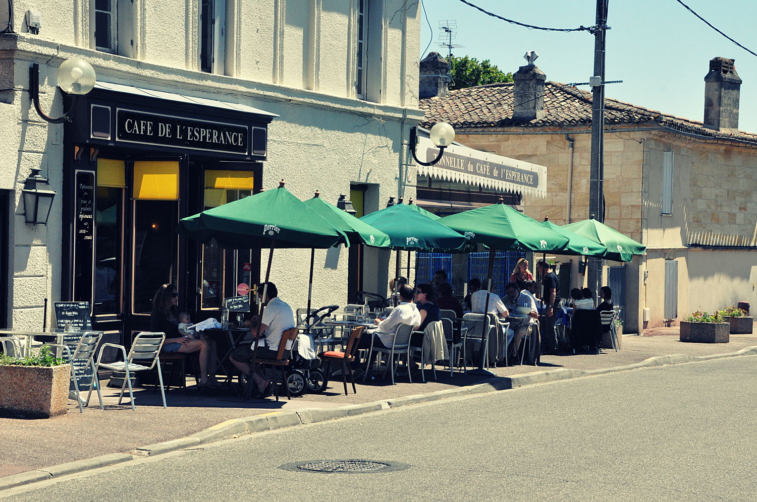 Café de l'Espérance, por Nina*