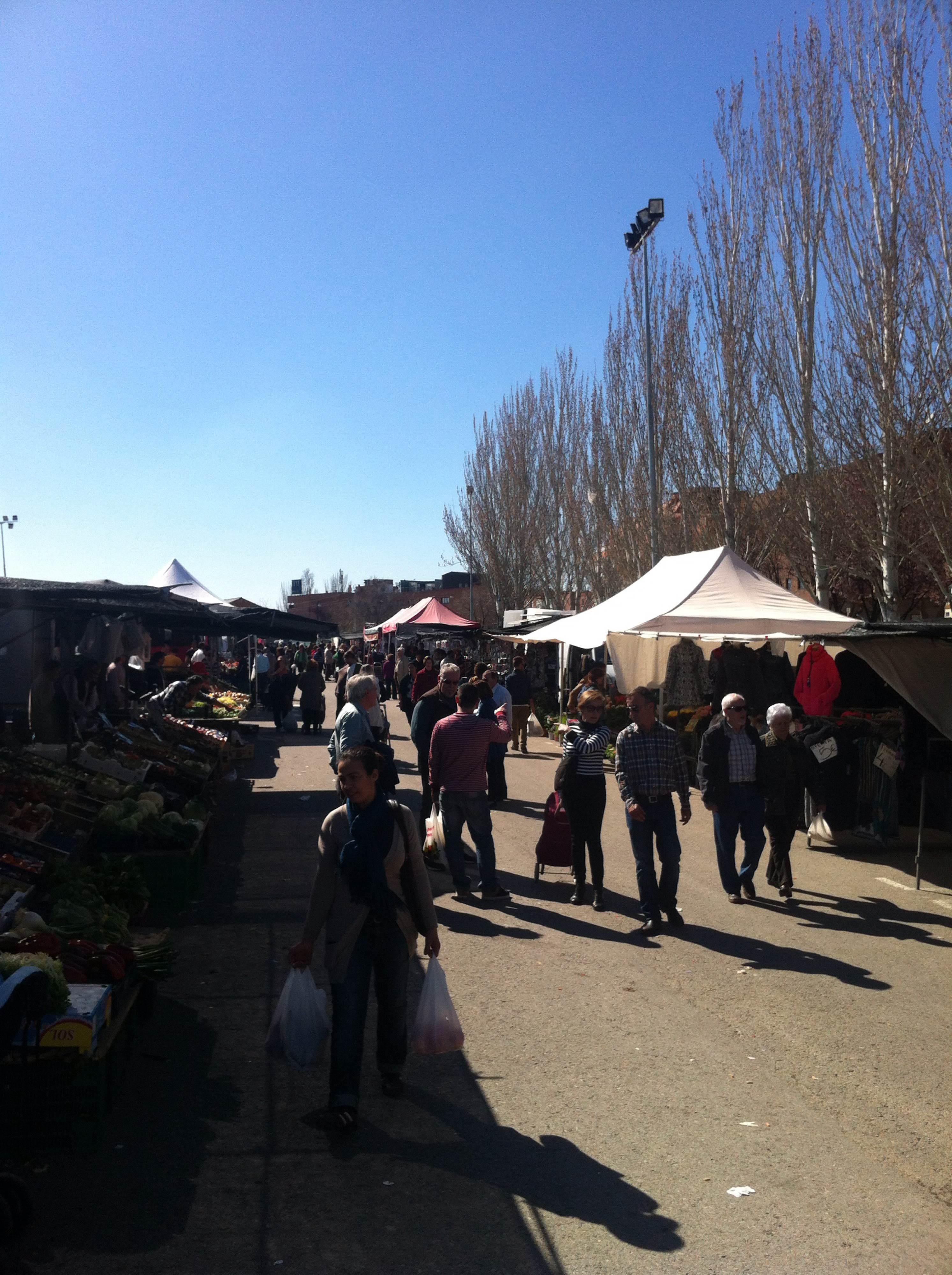 Mercadillo de Barajas, por Felix Lopez Capel