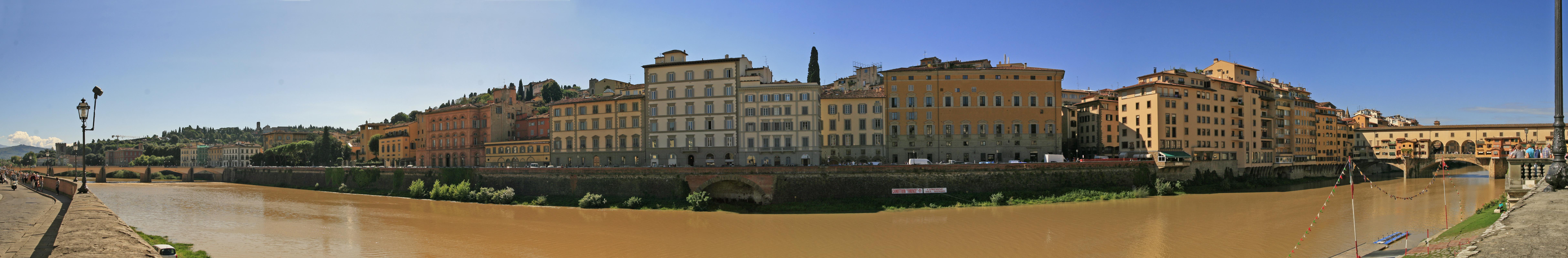 Puentes en Florencia que cuentan historias a través del tiempo