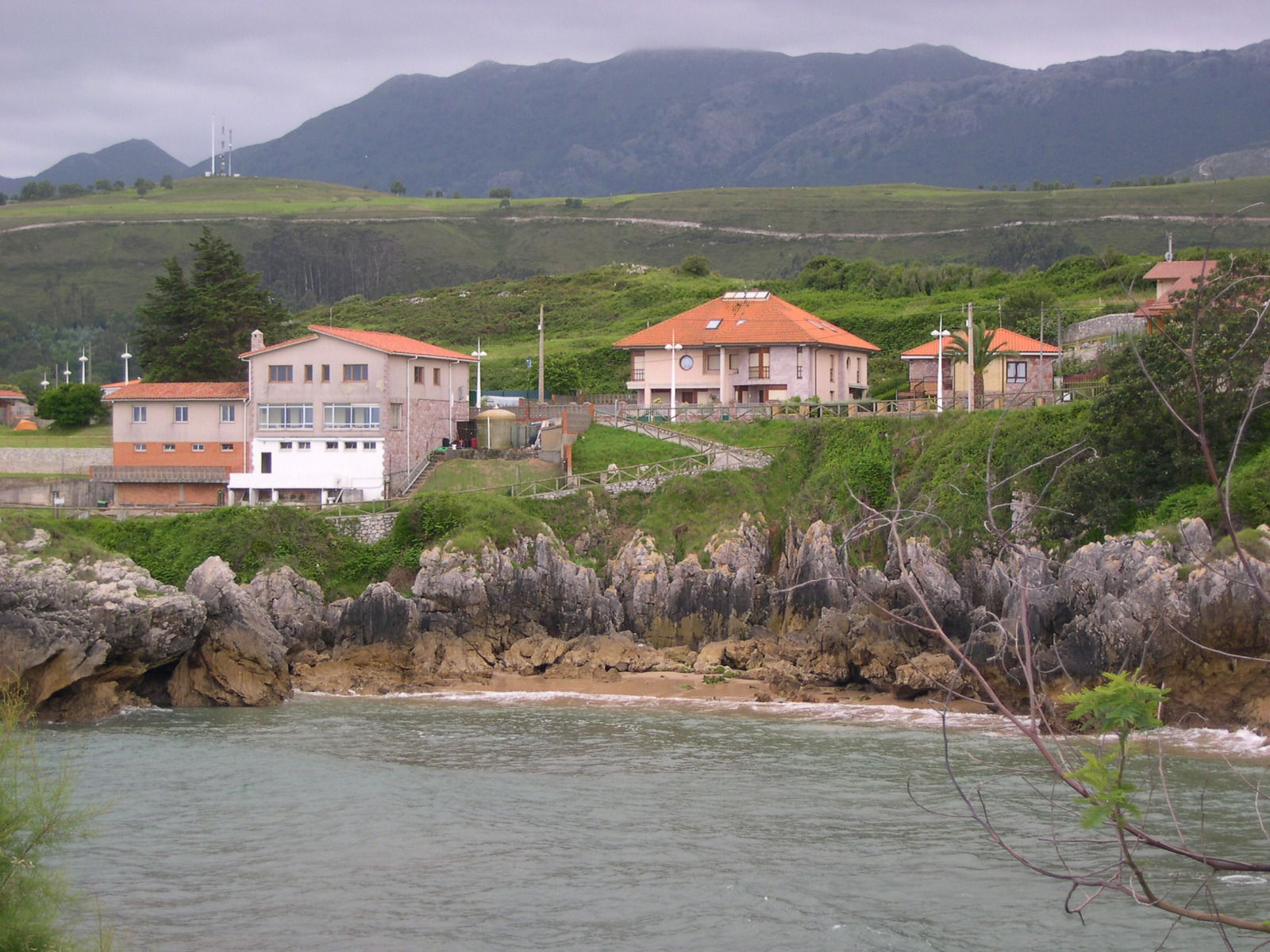 Acantilados de Bramadoiro, por Chaimae
