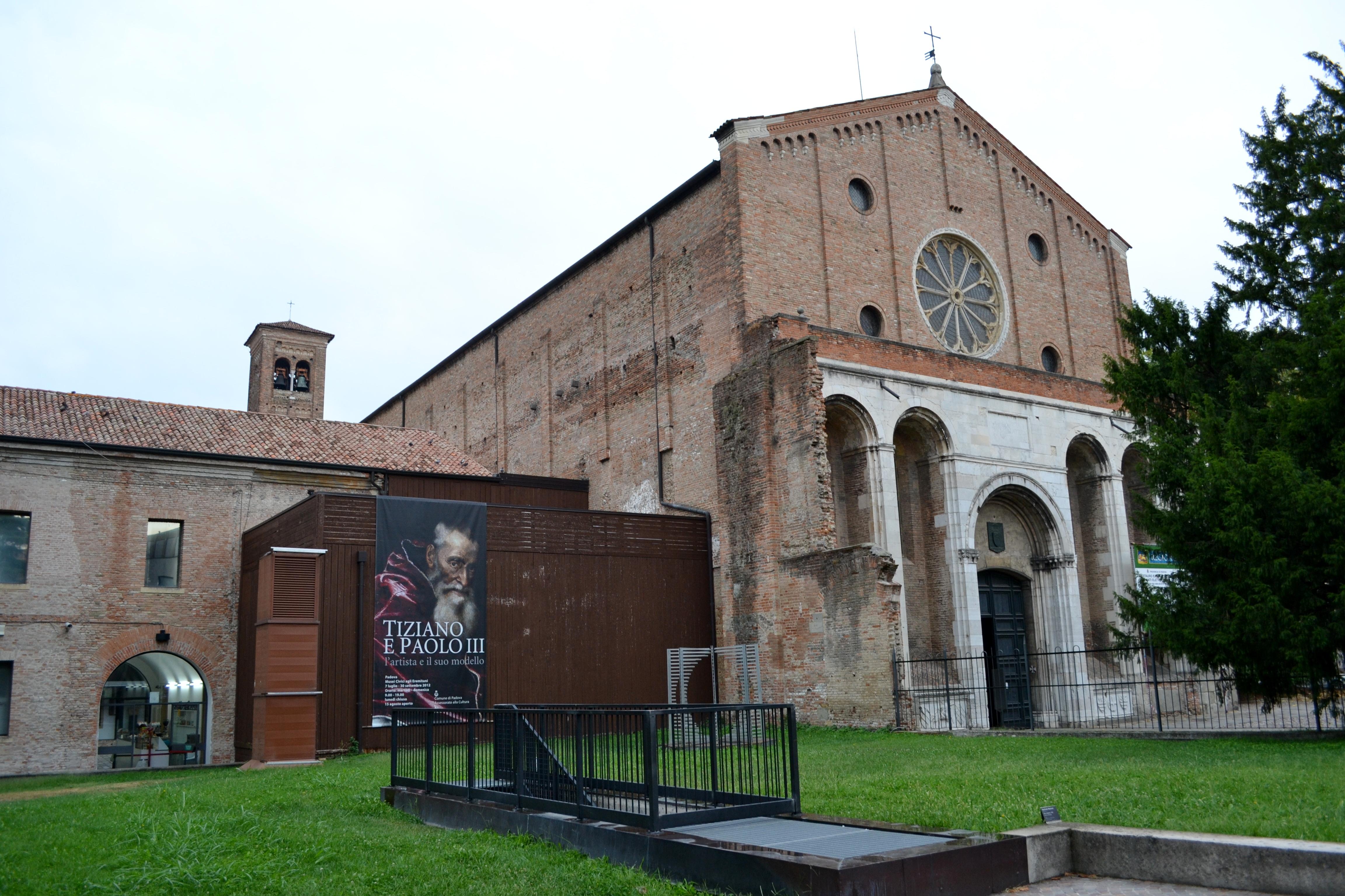 Chiesa degli Eremitani, por Simonetta Di Zanutto