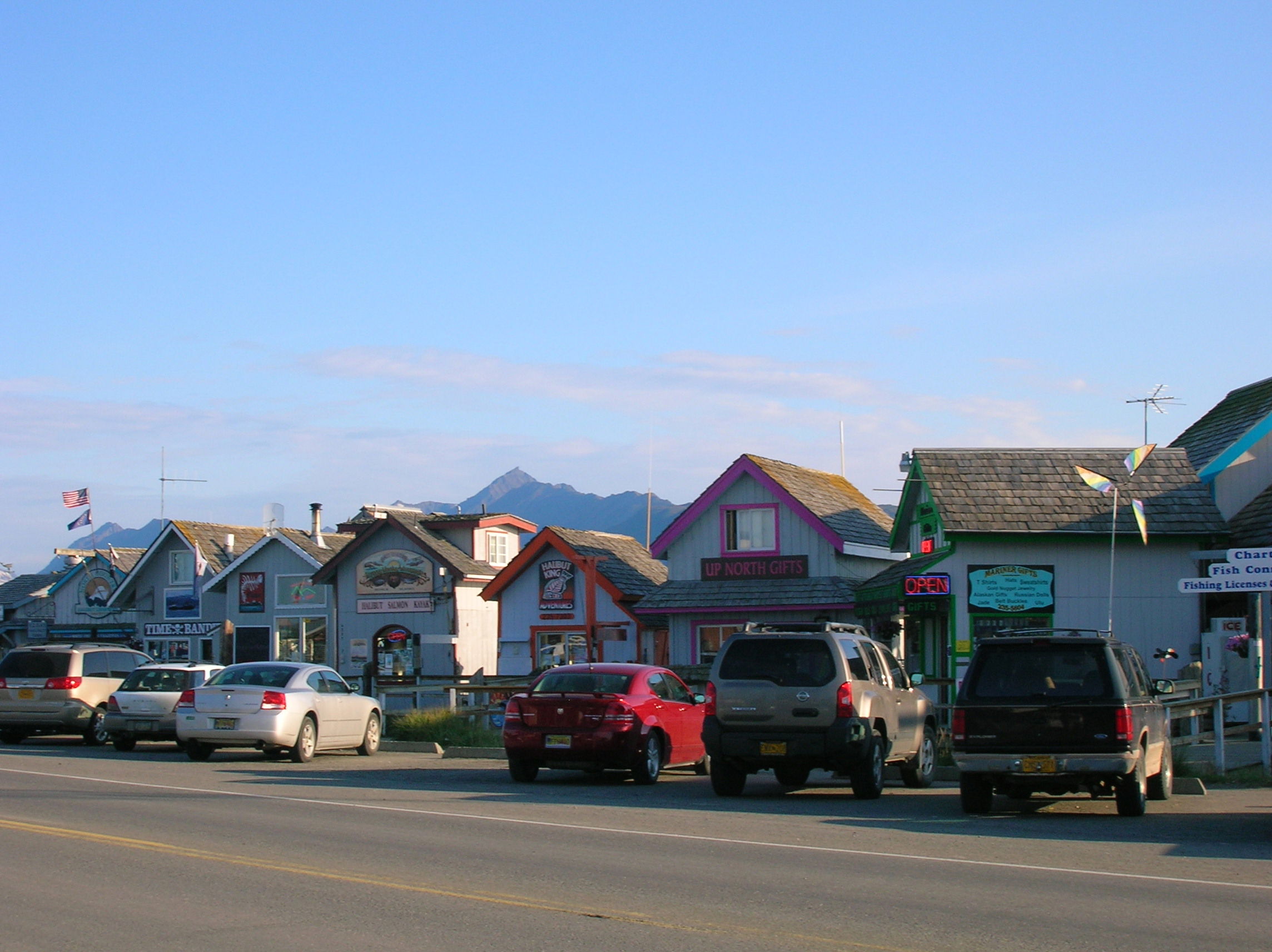 Homer Spit, por Grace Anderson