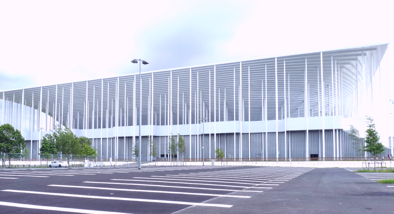 Nouveau Stade de Bordeaux o Atlantique, por Carlos Rueda Perez