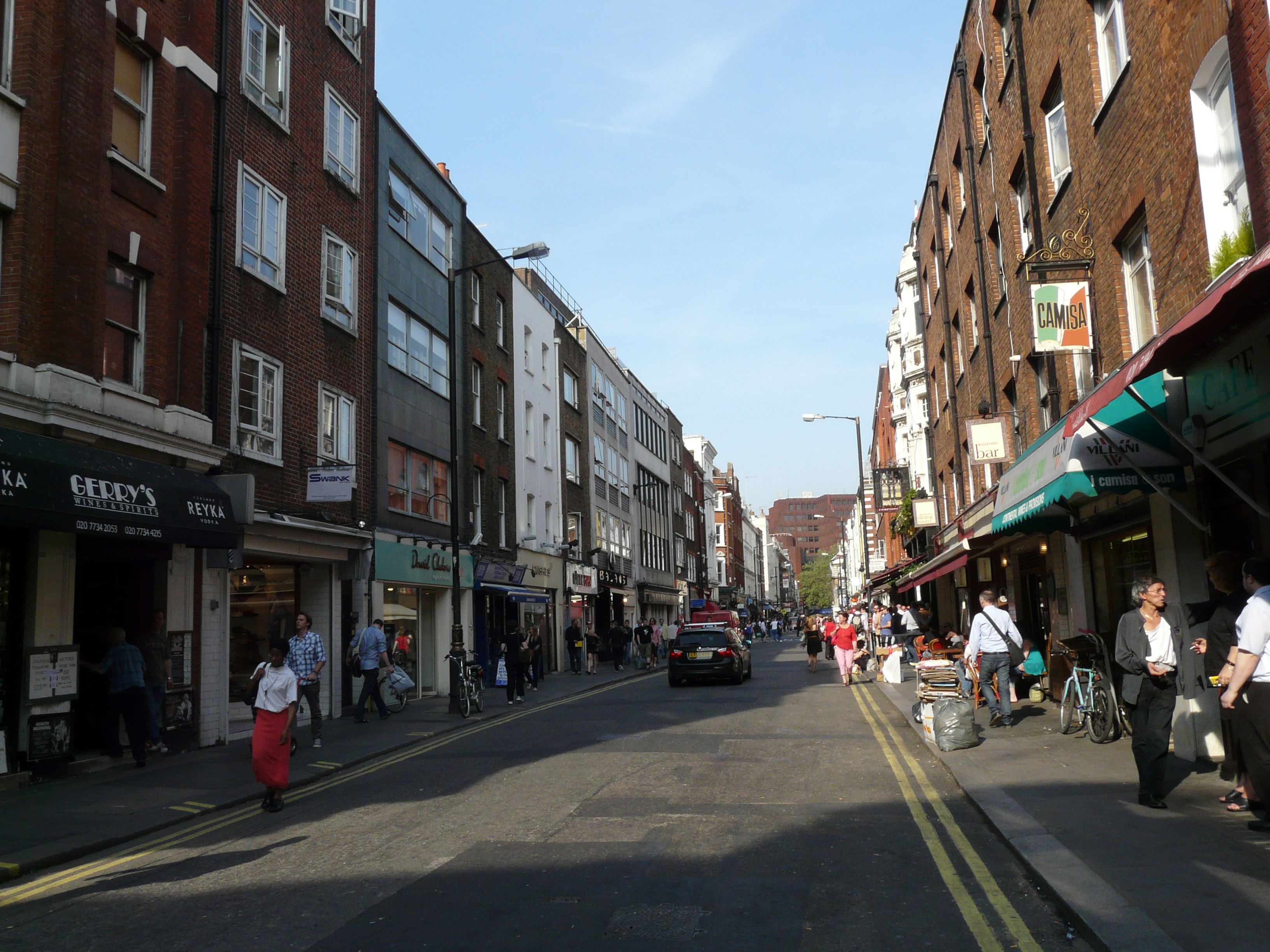 El Soho, por Pedro Jareño