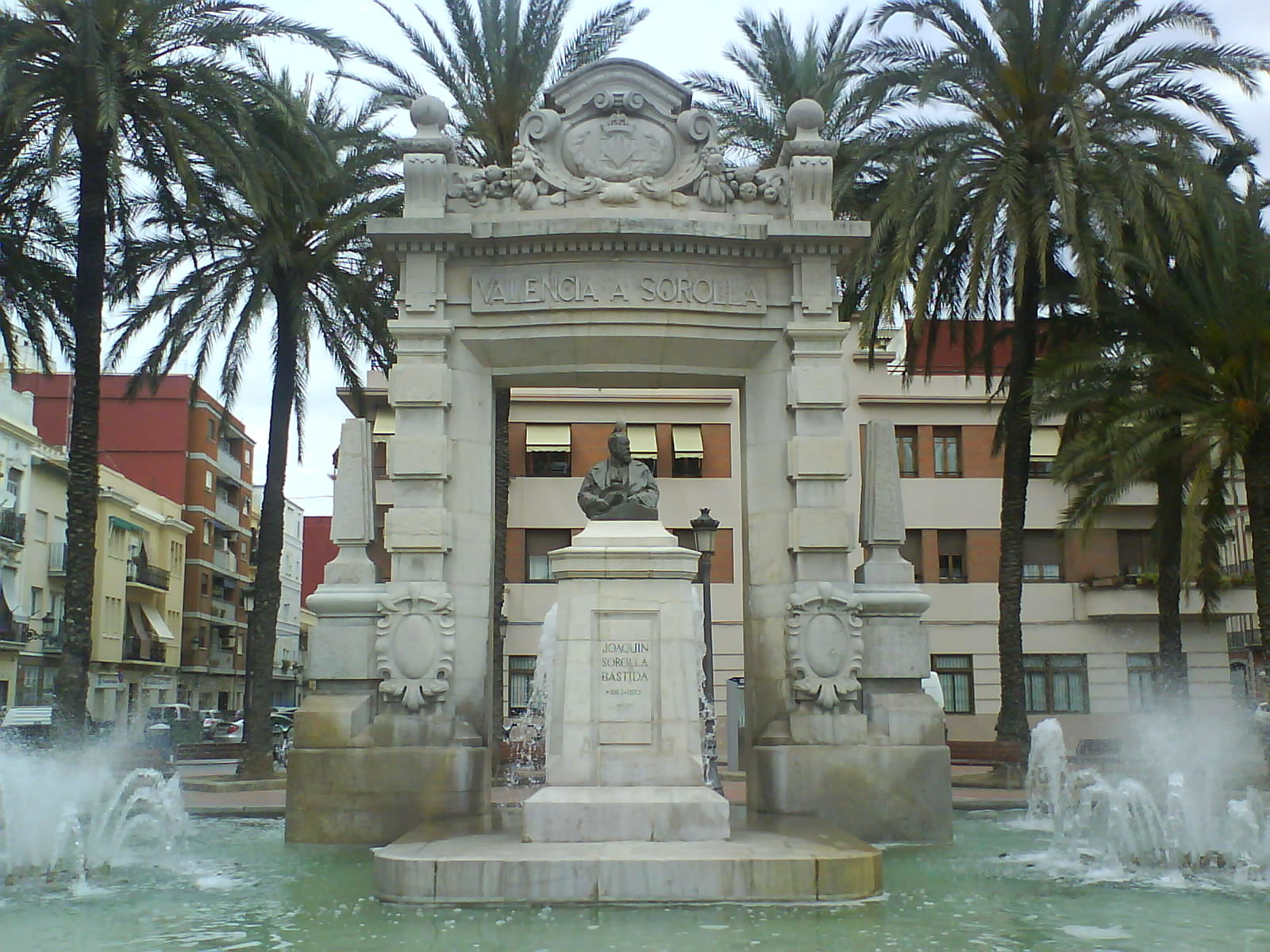 Fuente de Joaquin Sorolla, por Las sandalias de Ulises
