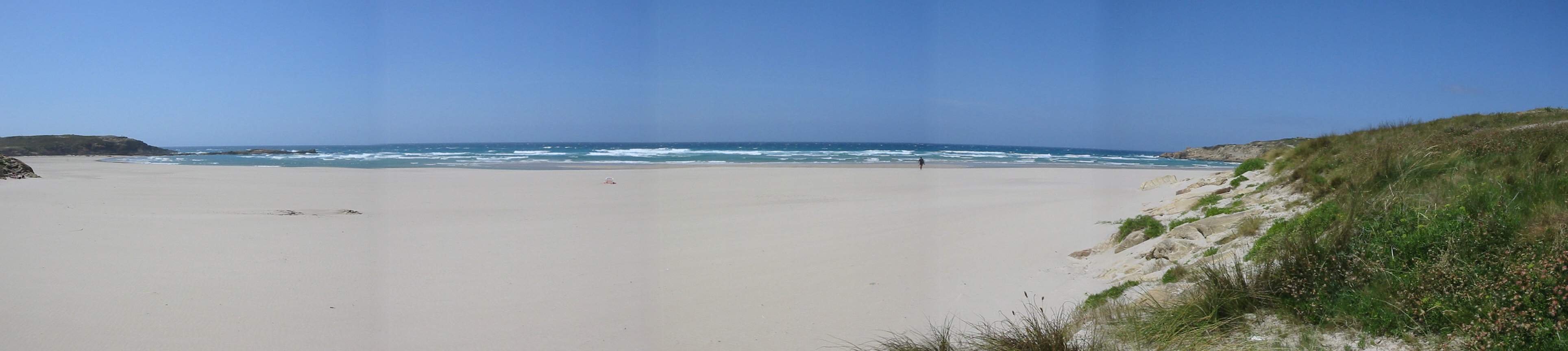 Playa de Sabón, por Javier Angel Cerezales Díez