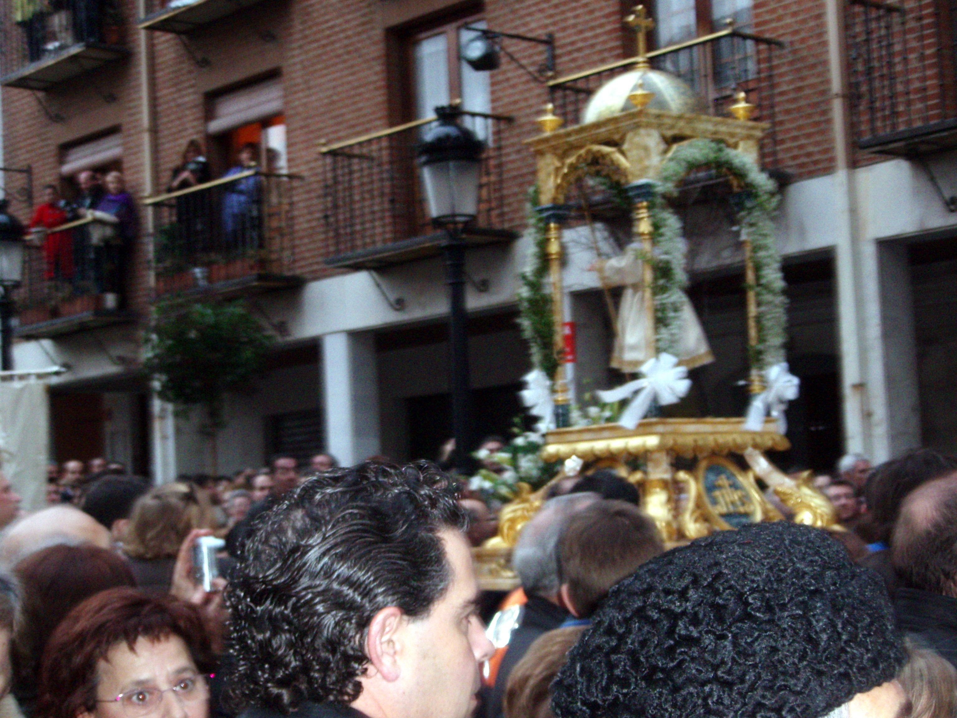 Bautizo del Niño Jesús, por Joxu