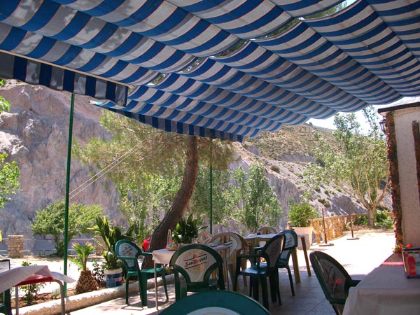 Restaurante Los Puentes, por Marilo Marb