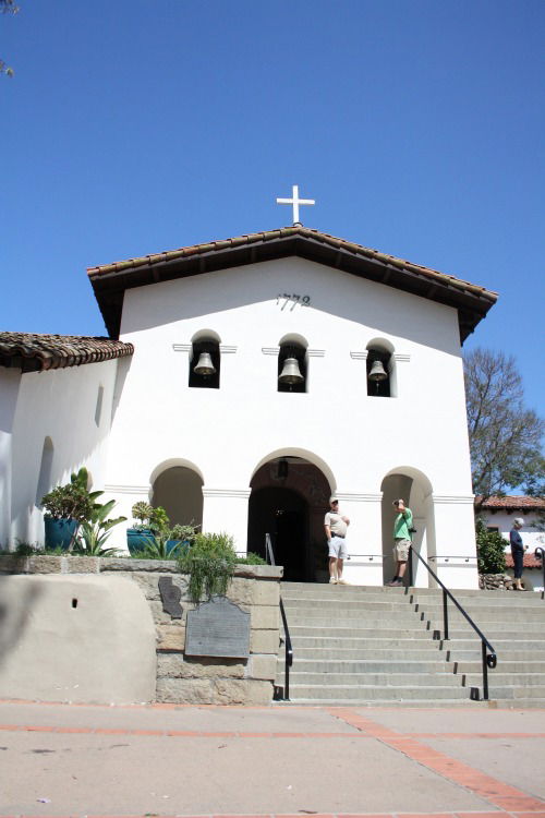 Mission San Luis Obispo, por didopage