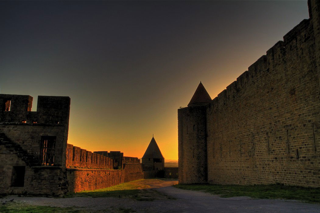 Castillo de Carcassonne, por joan bobet