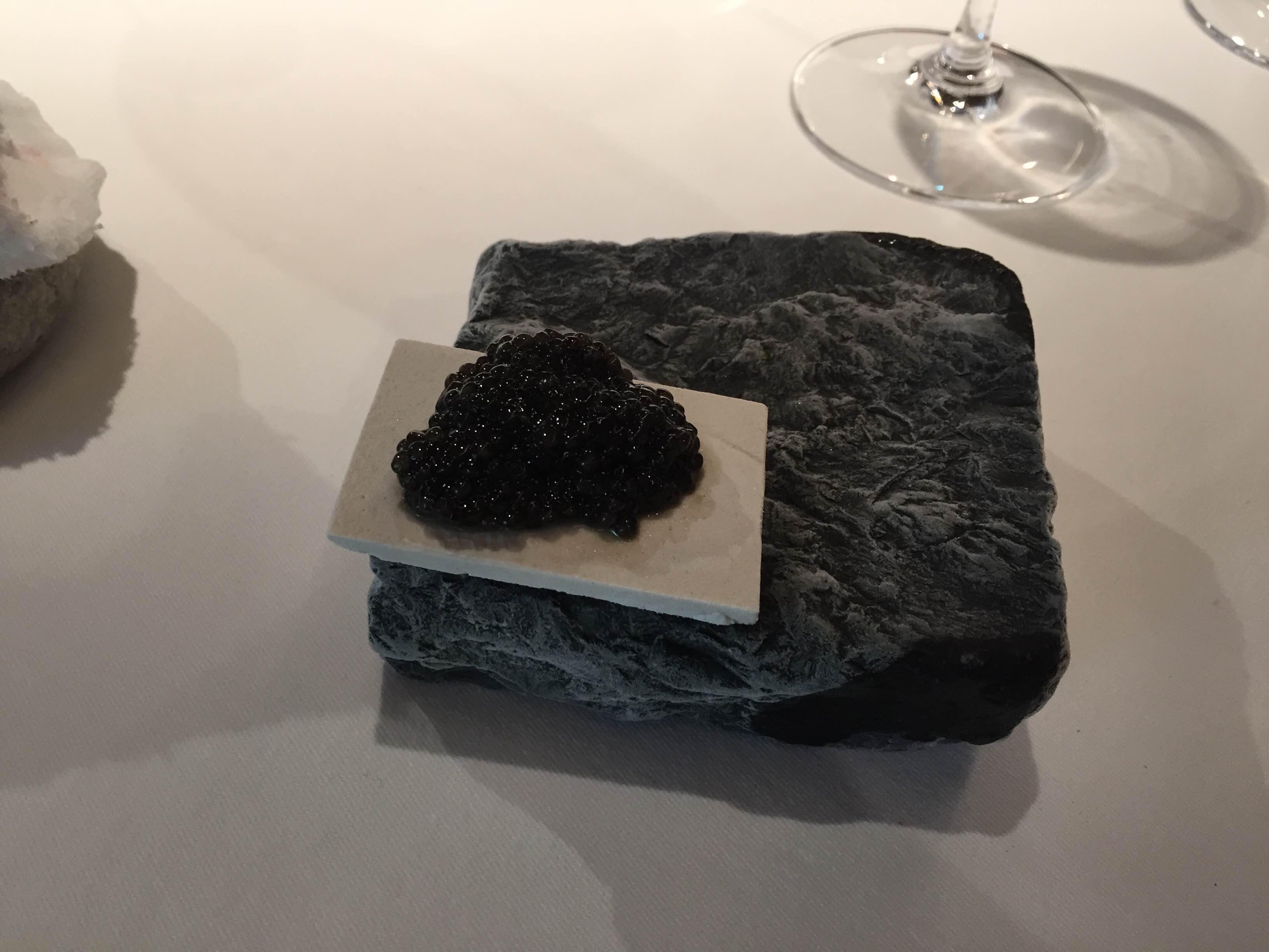 Restaurante Mugaritz, por MARIA