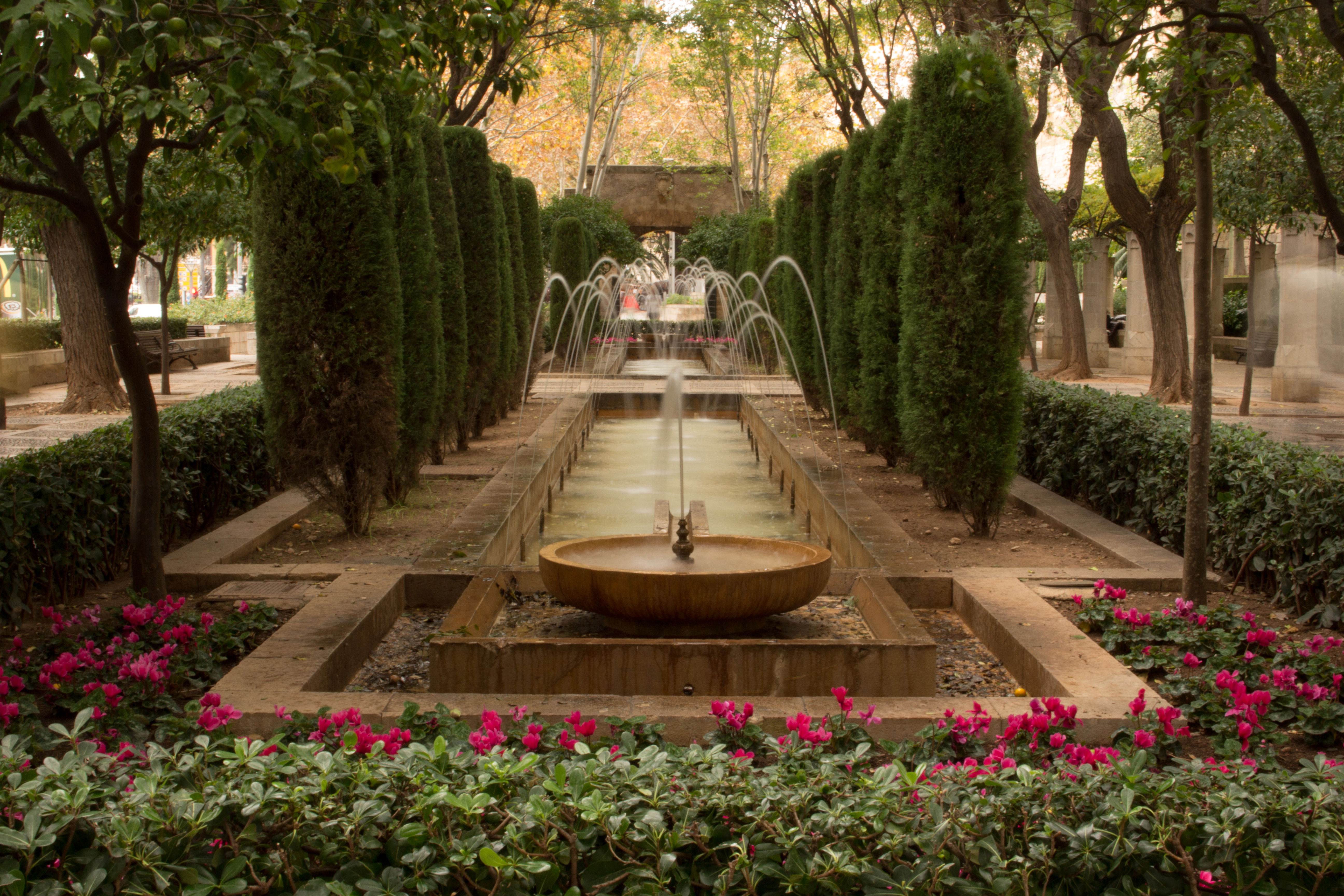 Jardines de Palma de Mallorca que deslumbran con su belleza natural