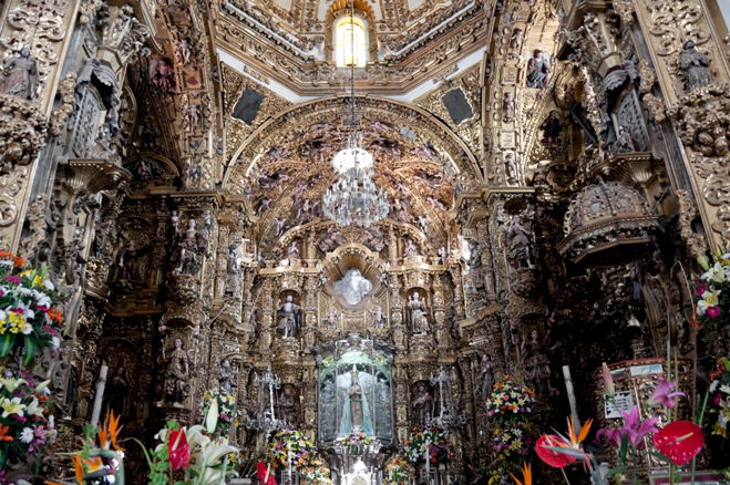 Basílica de Nuestra Señora de Ocotlán, por albertoloyo