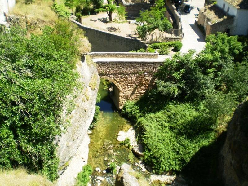 Puente Romano, por El Viajero