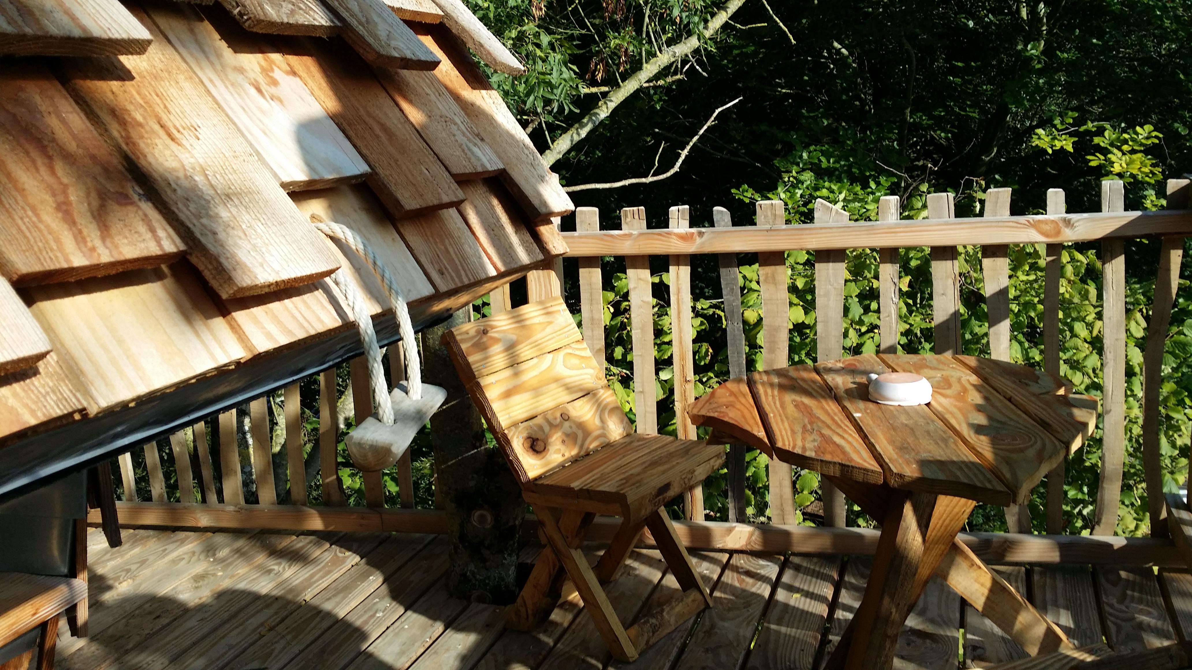 Cabane perchée Mira, por Tourisme Deux-Sèvres