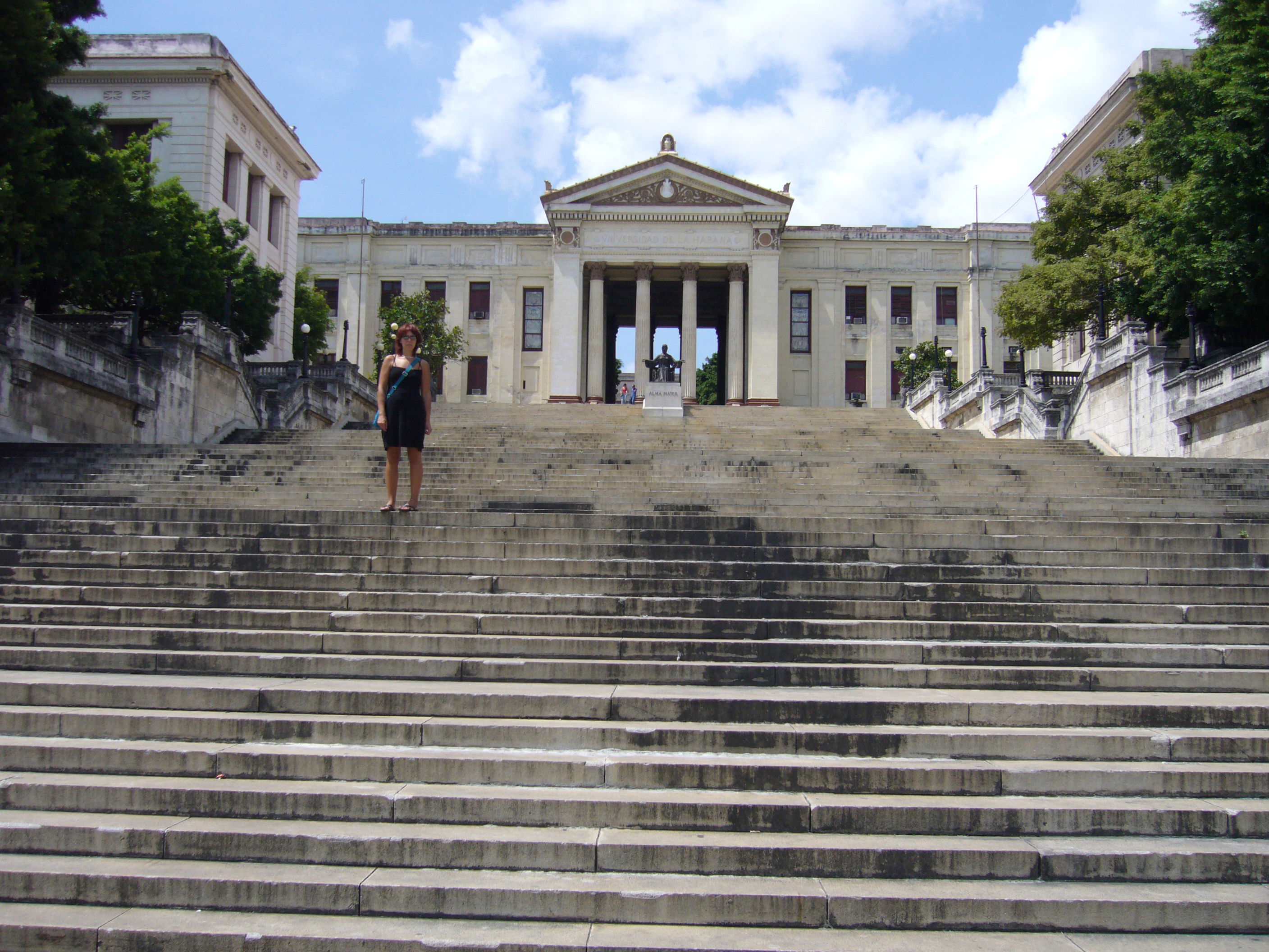 Universidad de La Habana, por pauladjembe