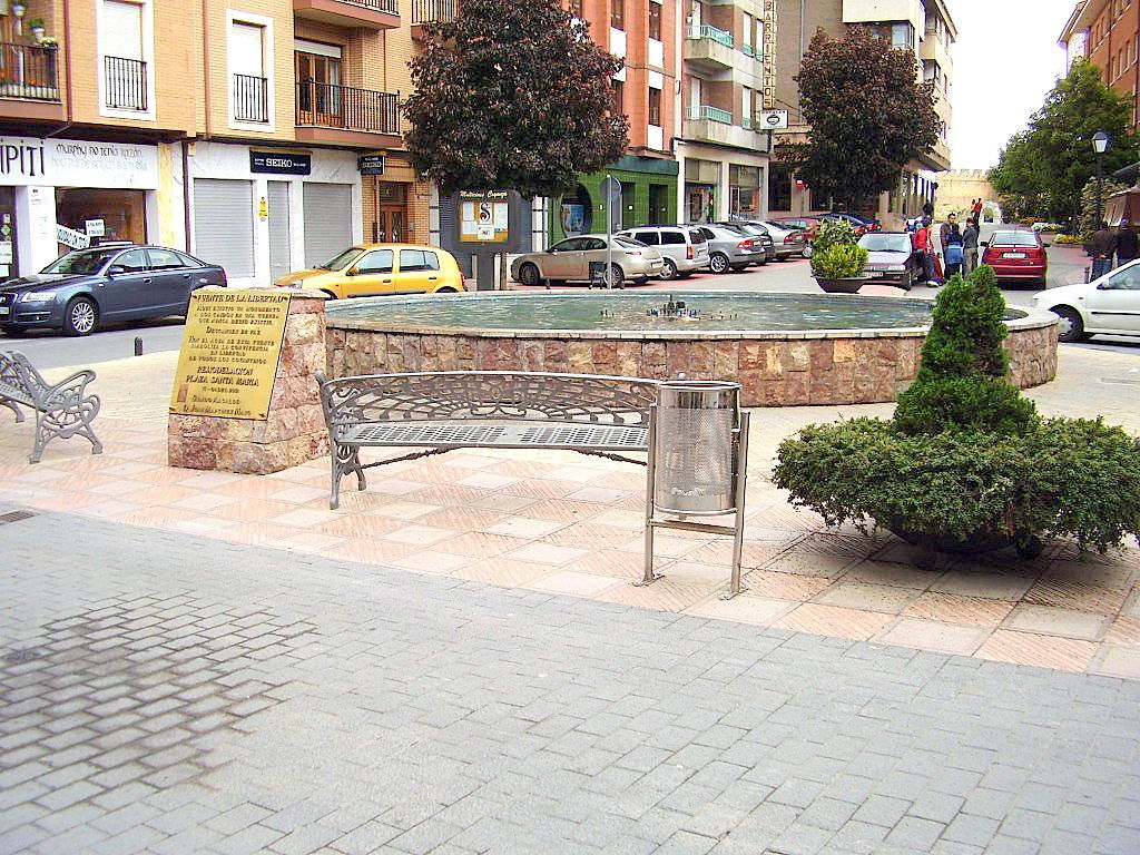 Plaza de Santa María, por Lala